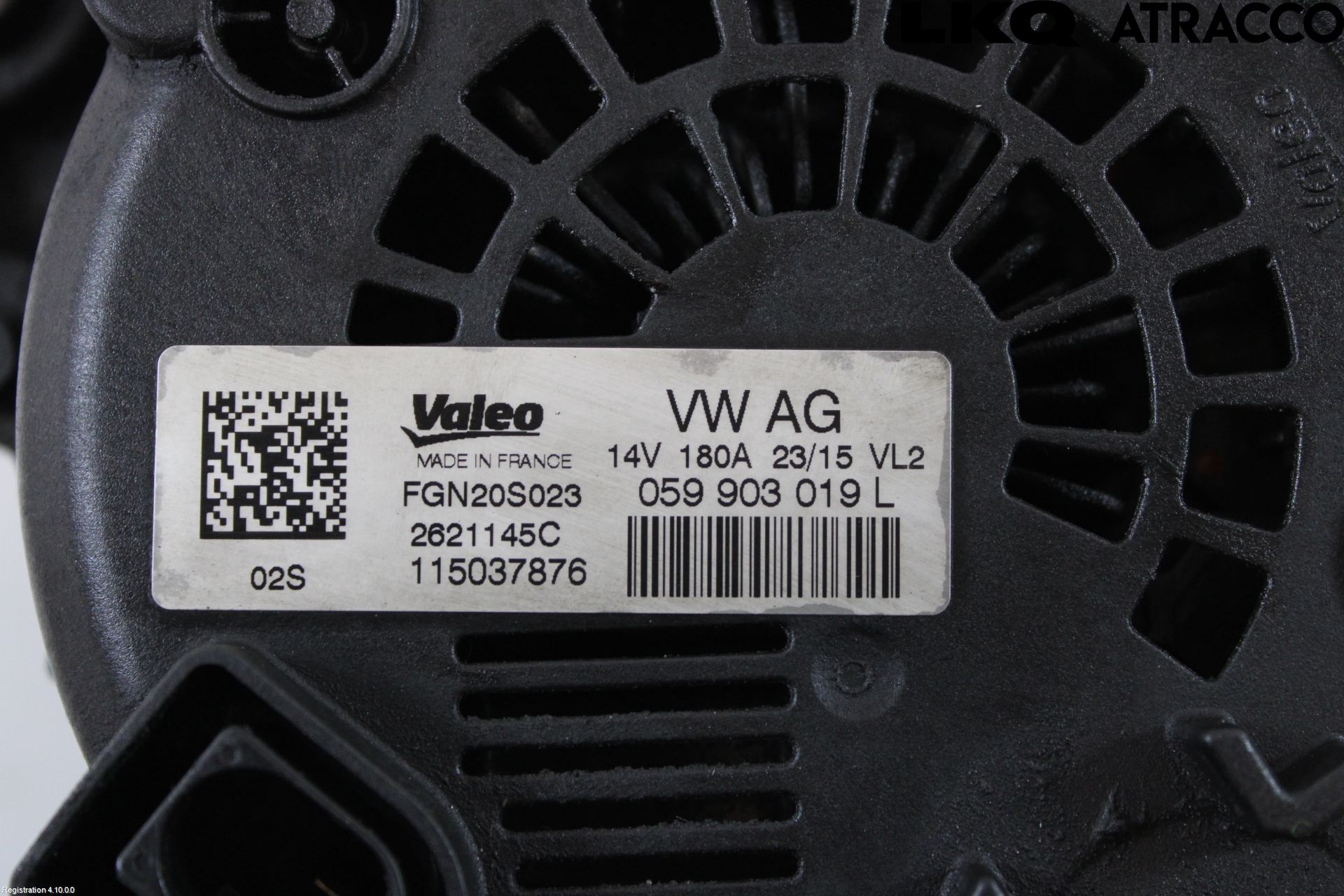 Audi A6/S6 4G 11-18 Dynamo