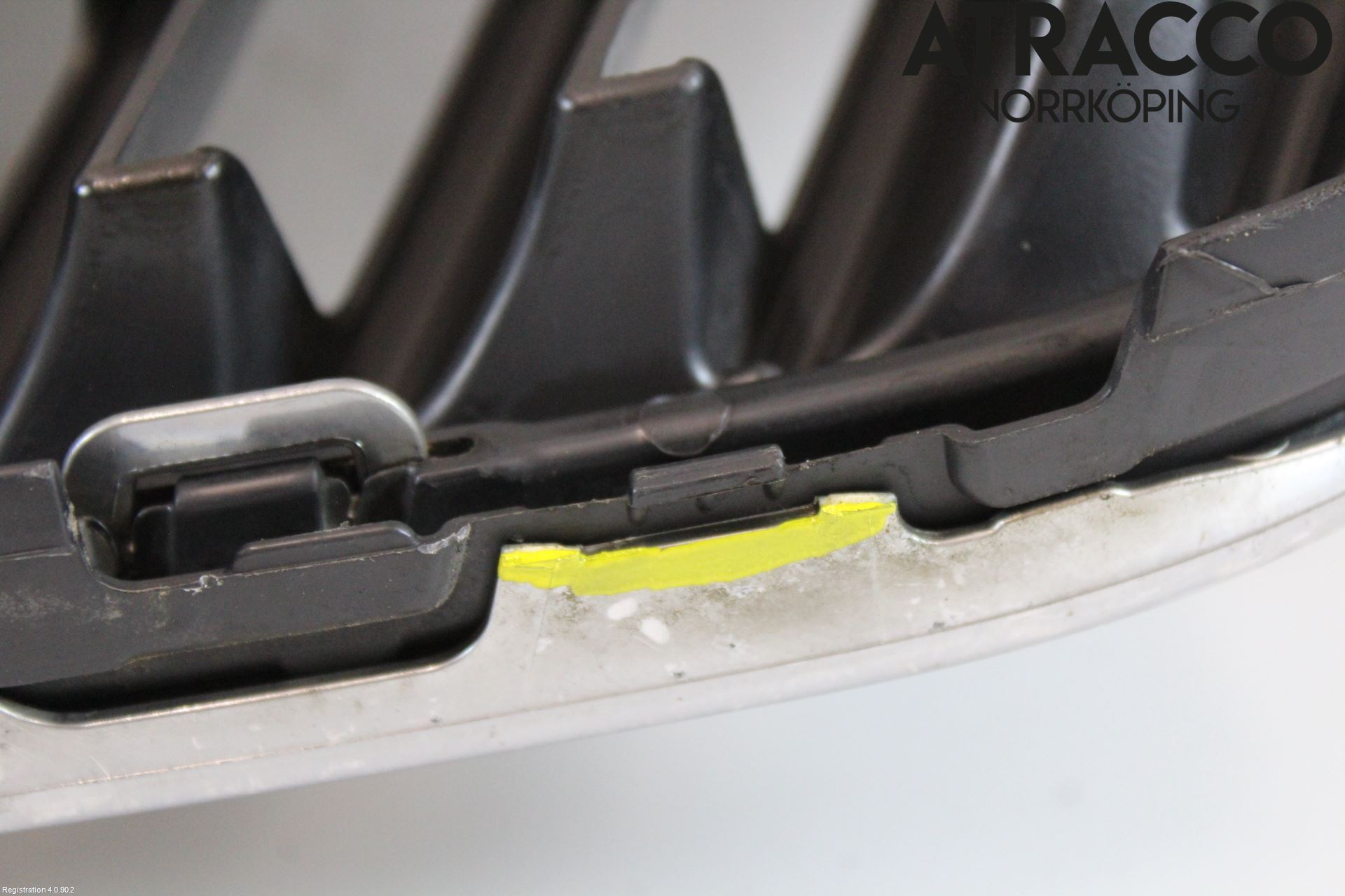 Skoda FABIA 07-14 Grill Komplett