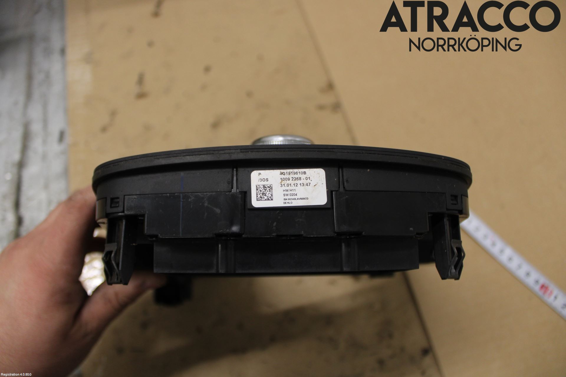 Audi A6/S6 4G 11-18 Bryter Multifunksjon