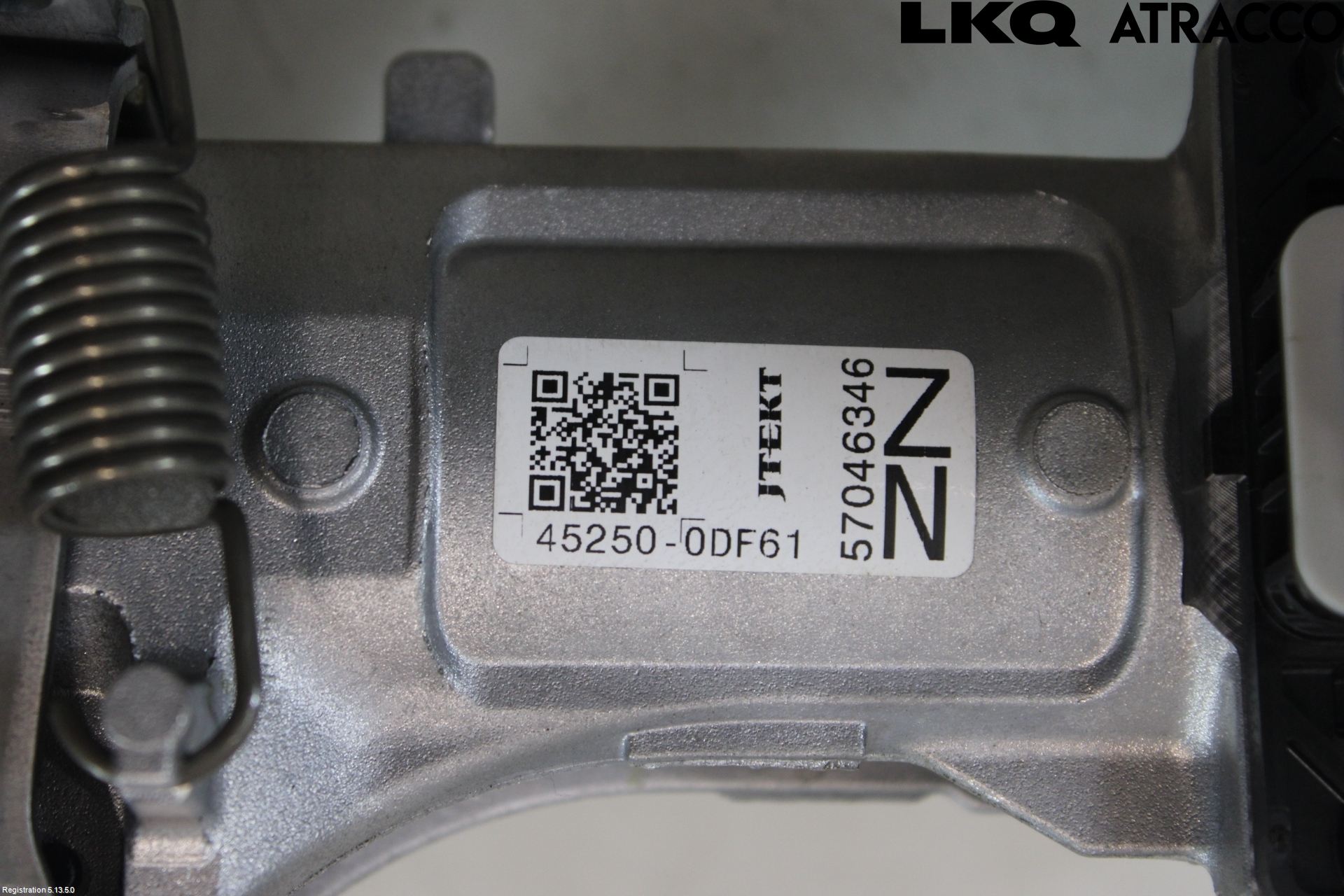 Toyota YARIS XP21 20- Rattakselaggregat Justerbart