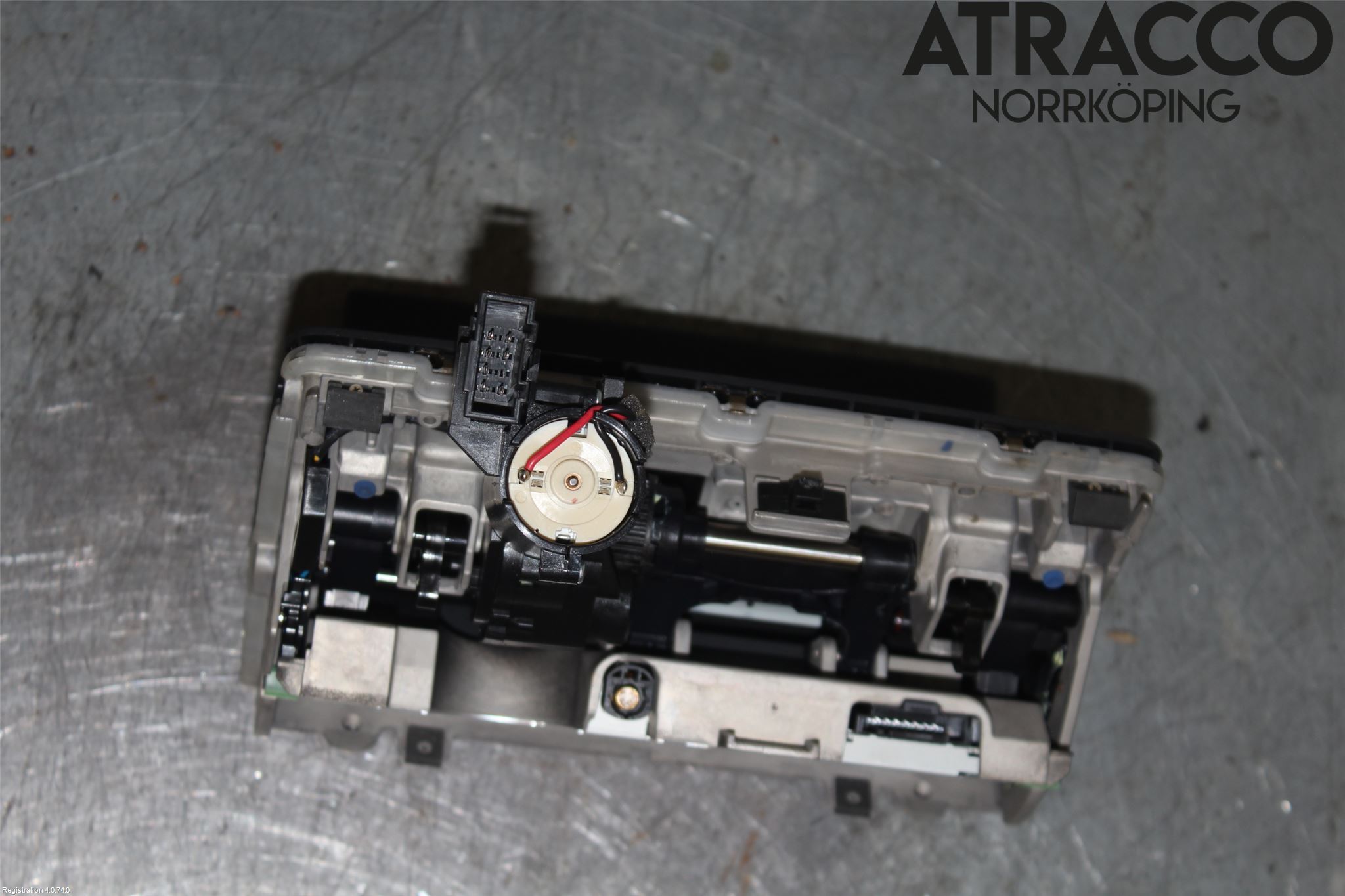 Audi A3/S3 8V 13-20 Instr Skjerm Dvd-Gps-Ac-Tlf