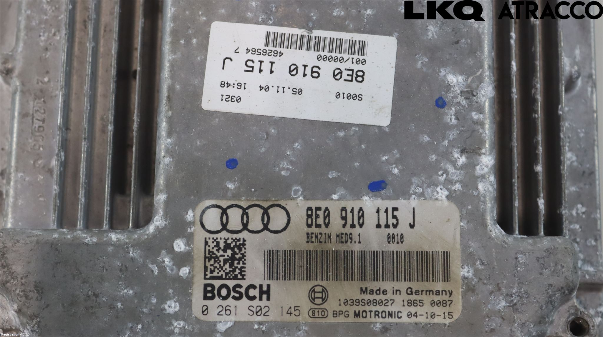 Audi A4/S4 05-07 Styreenhet Innsprøytning