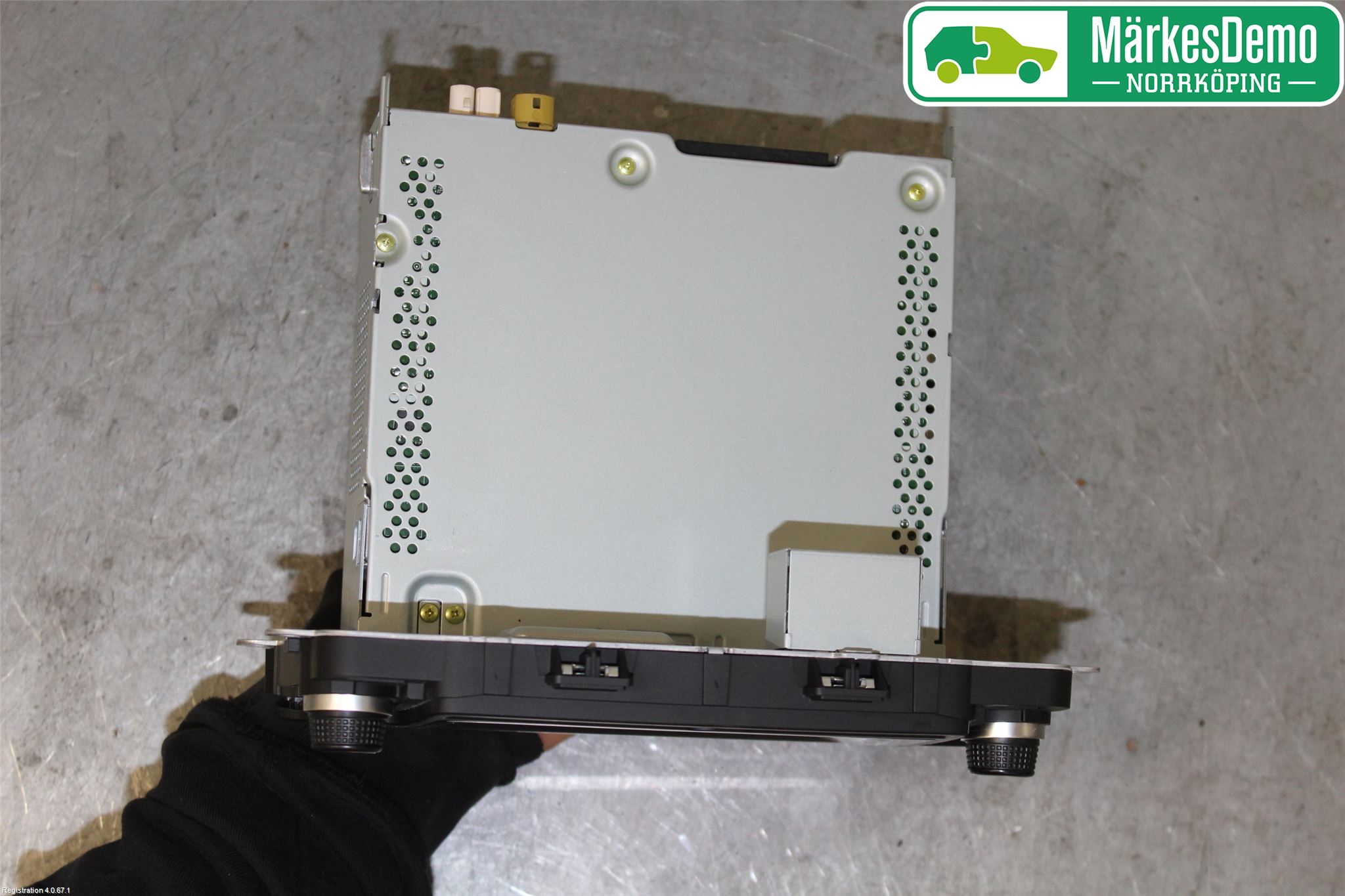 Volkswagen VW POLO 10-17 Stereo Radio Med Cd