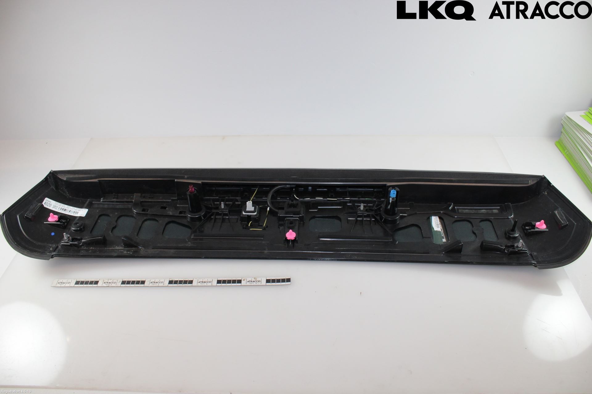 Mercedes-Benz MB GLE-KLASS (W167/V167/C167) 19- Spoiler Bakluke