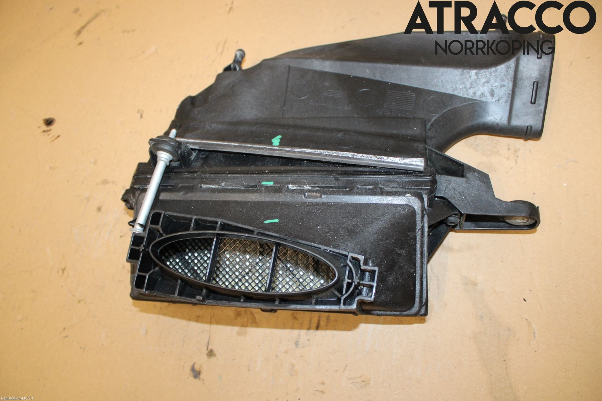 Mercedes-Benz MB GL/GLS-KLASS (X166) 12-19 Luftfilter Boks