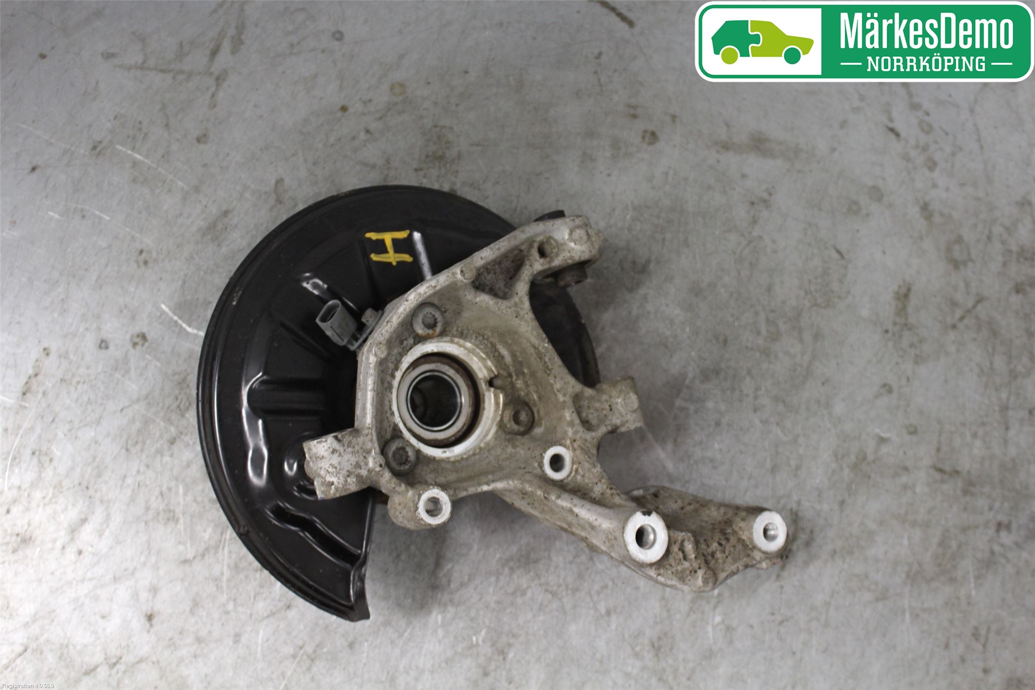 Volkswagen VW GOLF / E-GOLF VII 13-20 Spindel Hb