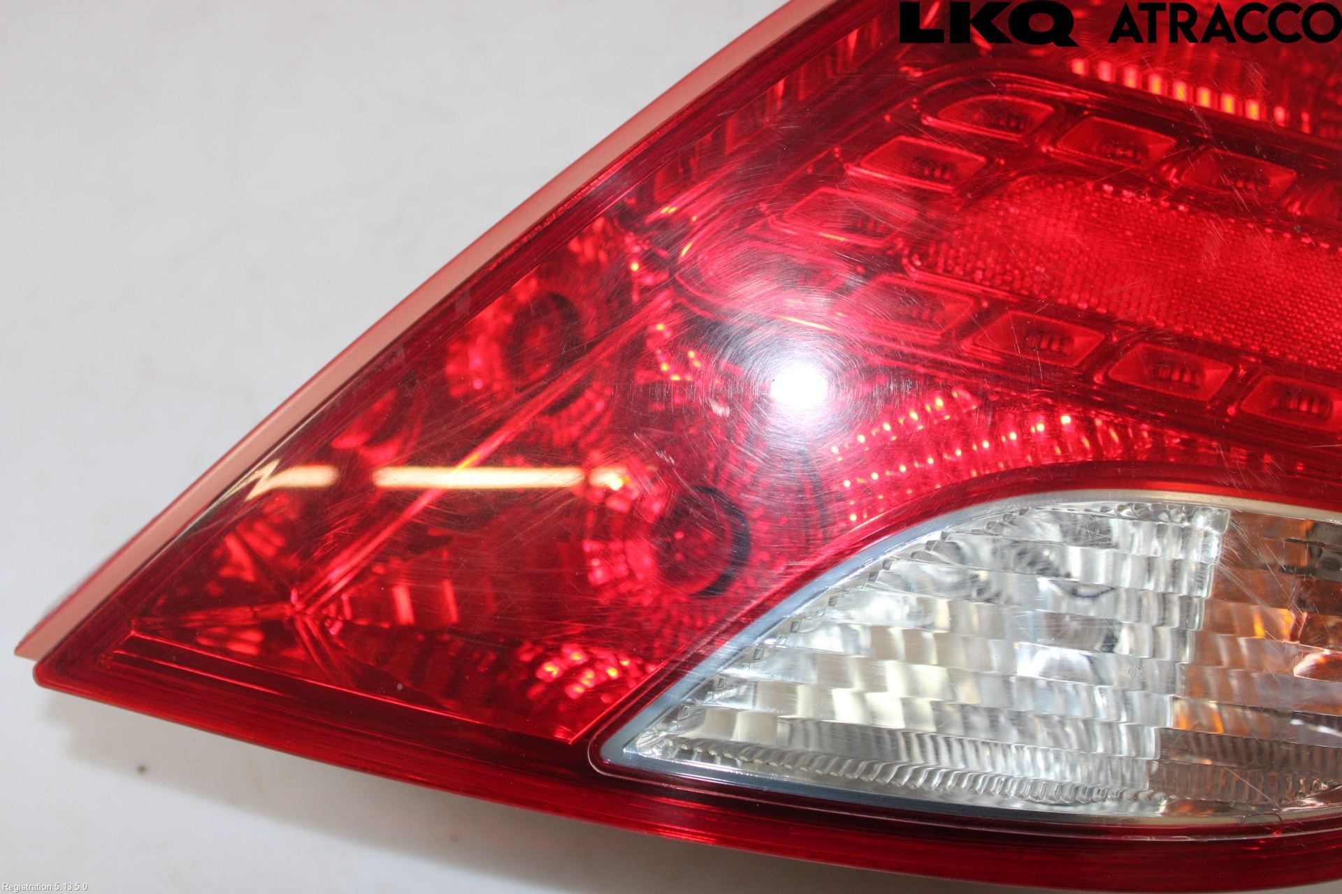 Peugeot 207 Baklykt Høyre