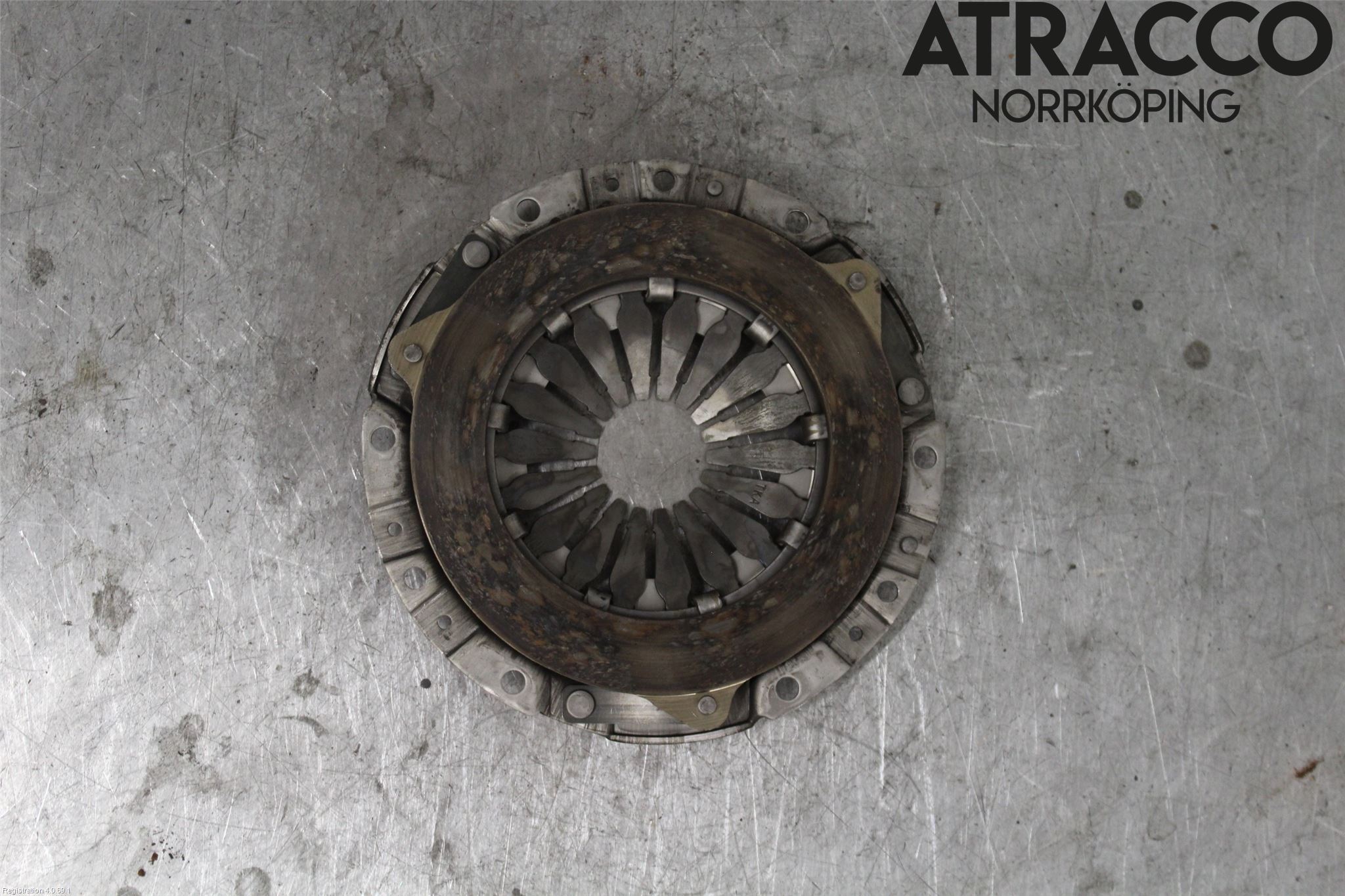 Hyundai GETZ Clutch Trykkplate