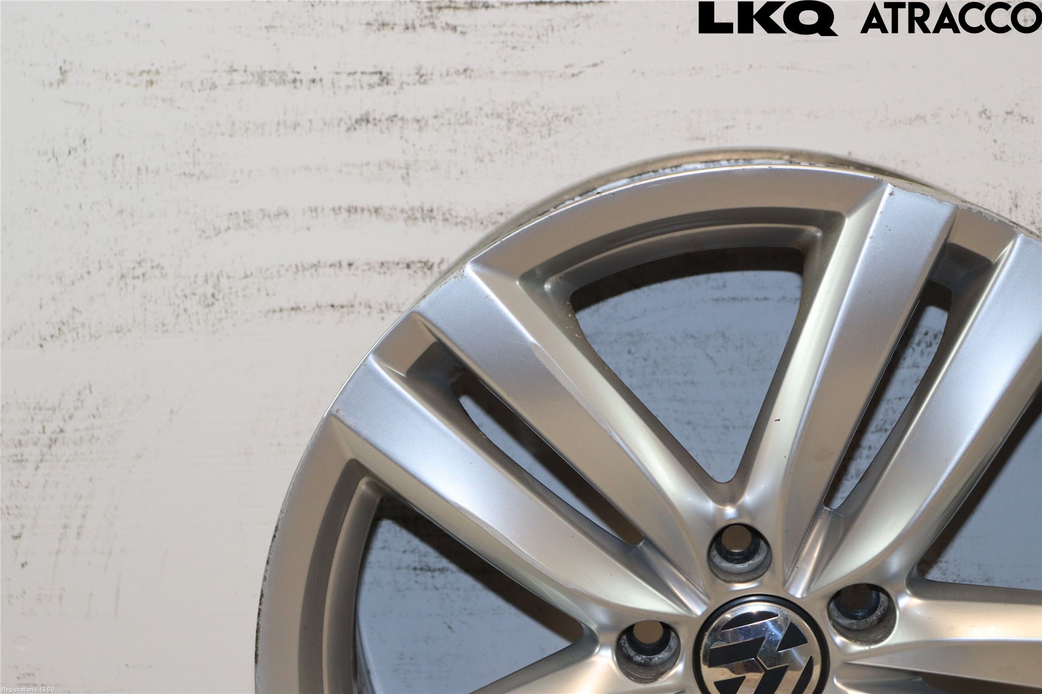 Volkswagen VW PASSAT 11-14 Felg Aluminium