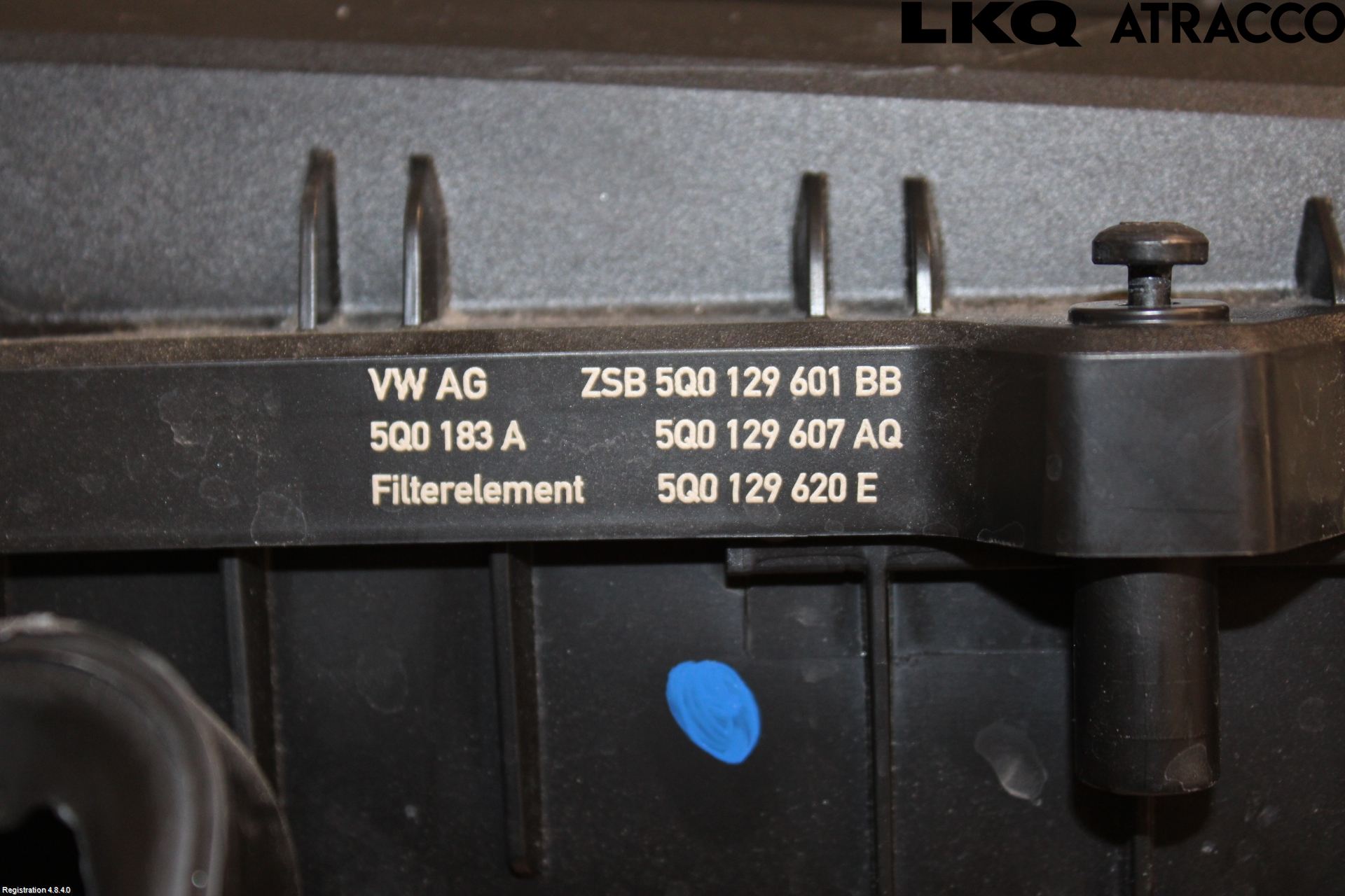 Volkswagen VW GOLF / E-GOLF VIII 20- Luftfilter Boks
