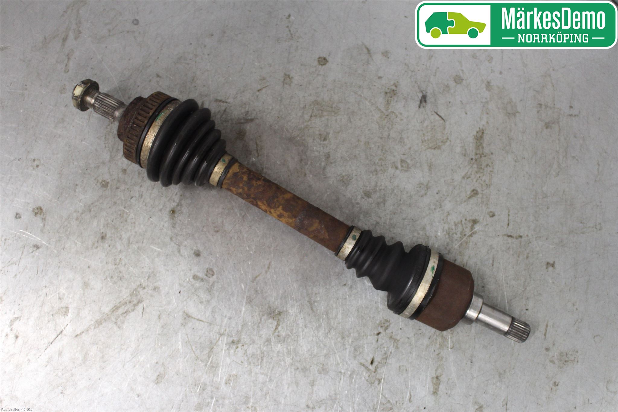 Citroen XSARA PICASSO Drivaksel Foran Kompl Venstre