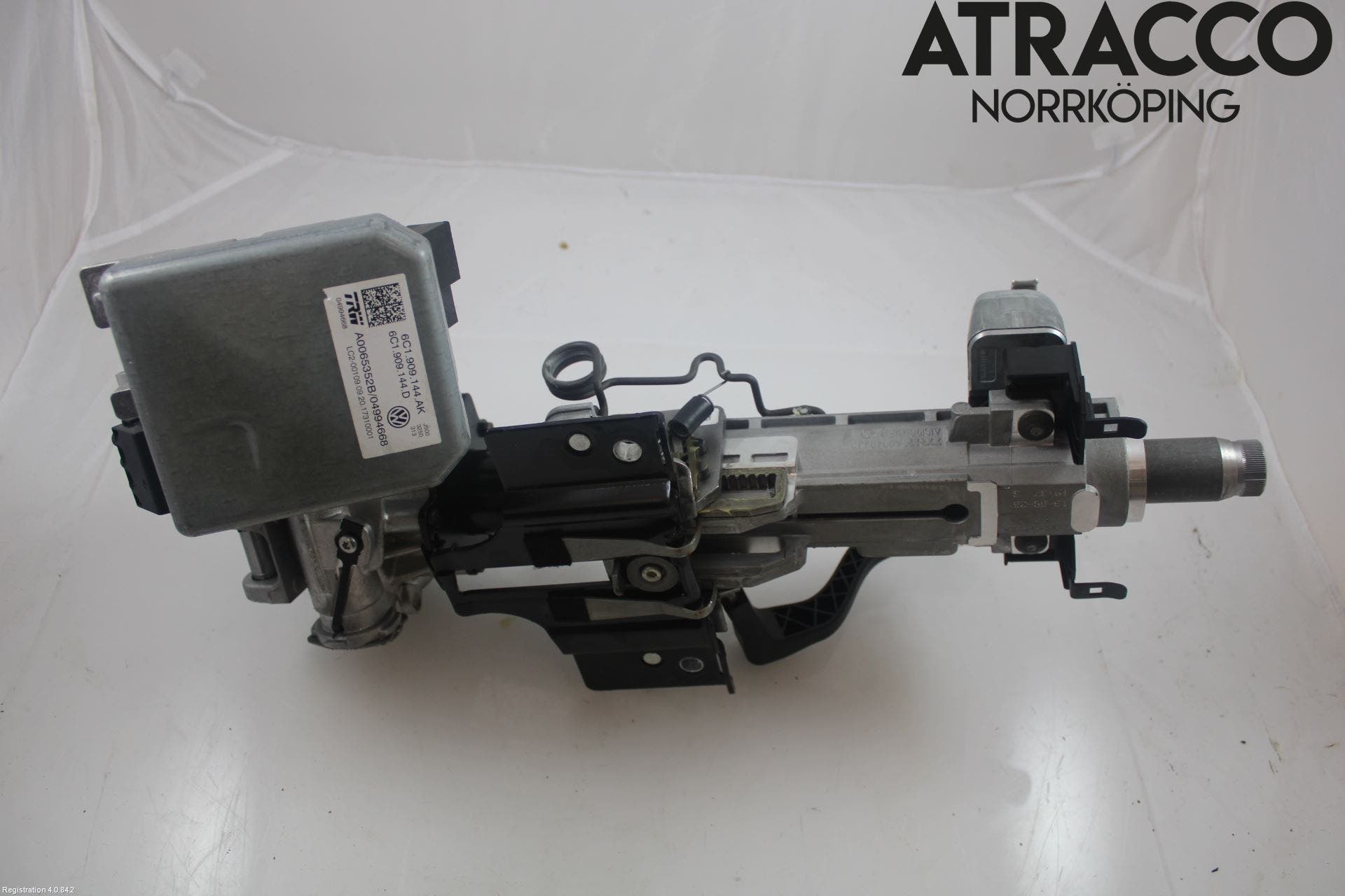 Skoda FABIA 15-21 Rattakselaggregat Innebygd Servo