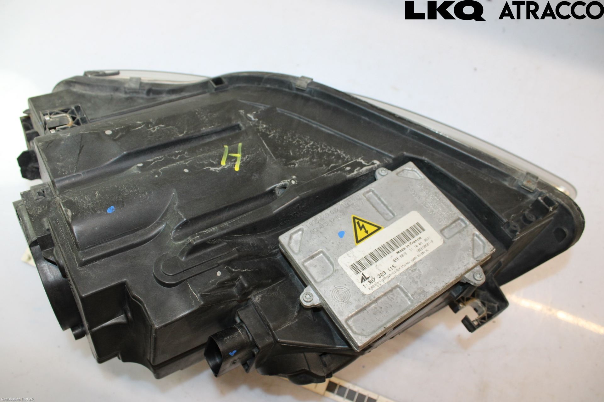 Audi A4/S4 05-07 Frontlykt Høyre