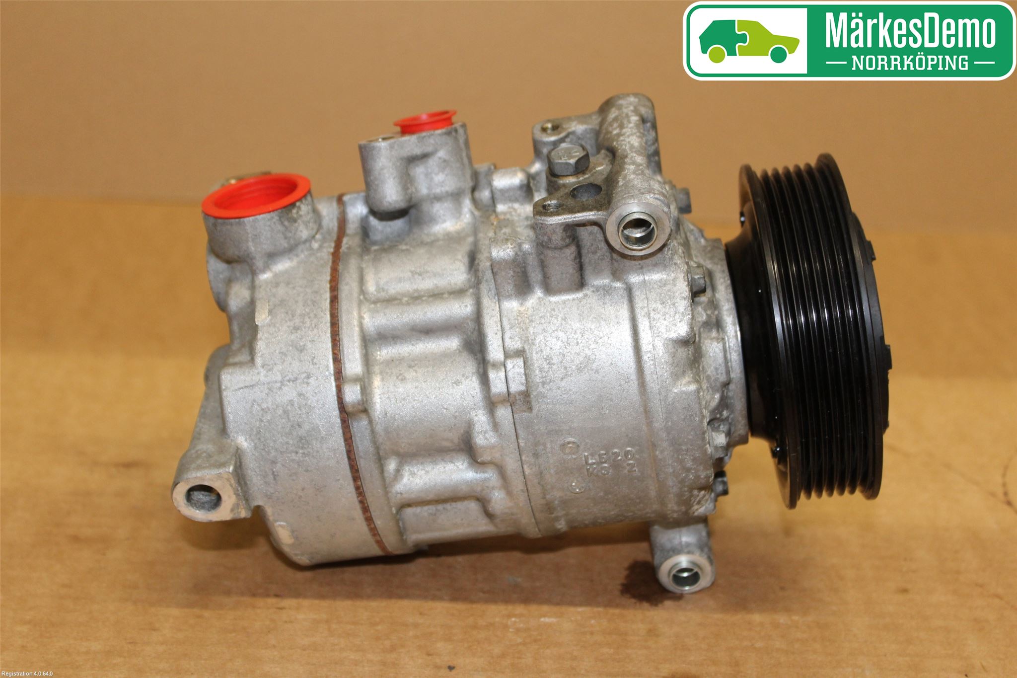 Audi A4/S4 B9 16-19 Varme Ac Kompressor