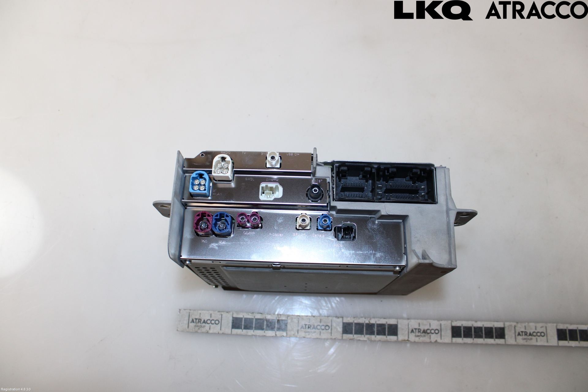 Mercedes-Benz MB EQE (V295) 22- Stereo Radio Med Cd