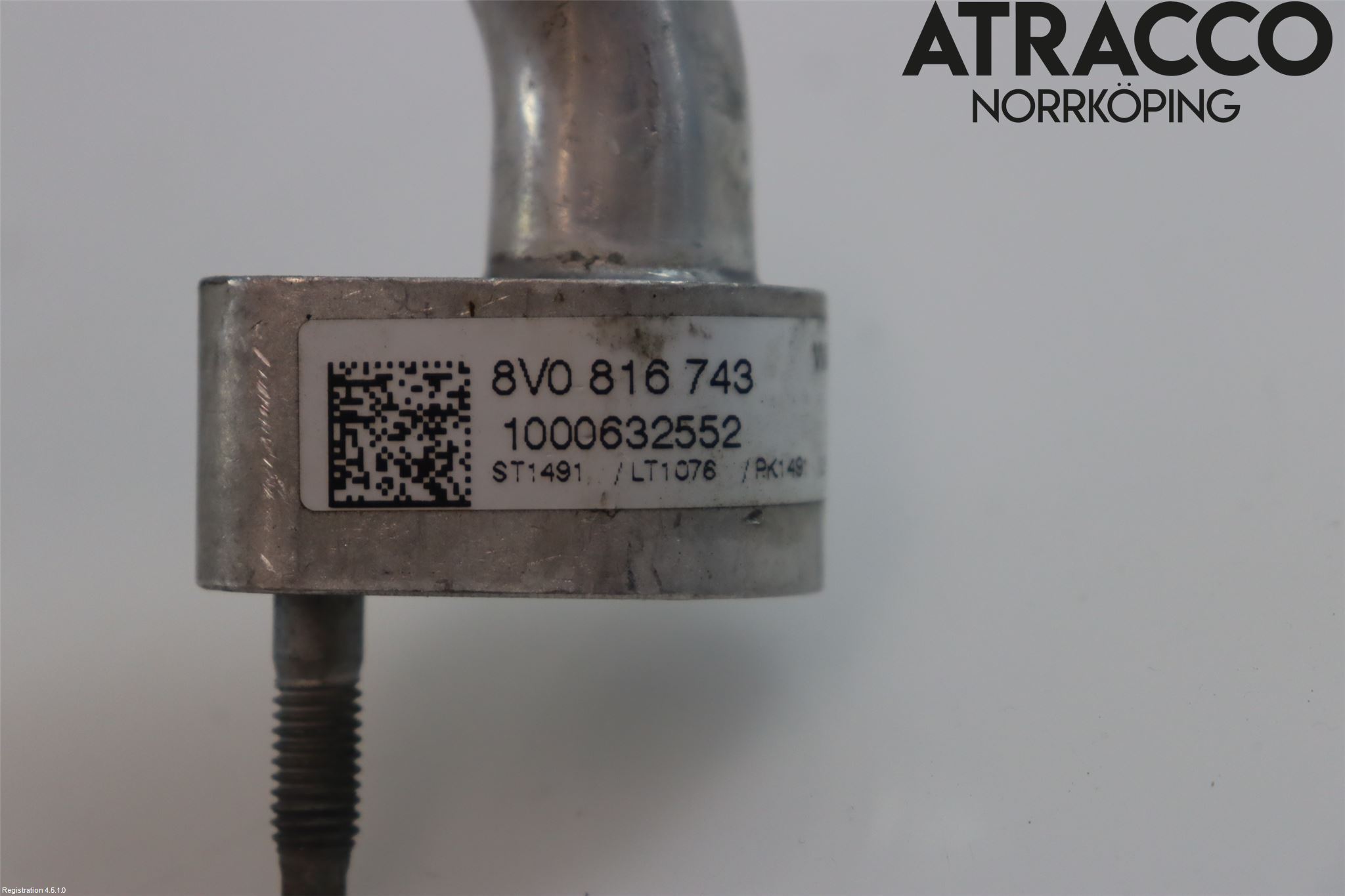 Audi A3/S3 8Y 21- Varme Ac Slange - Rør