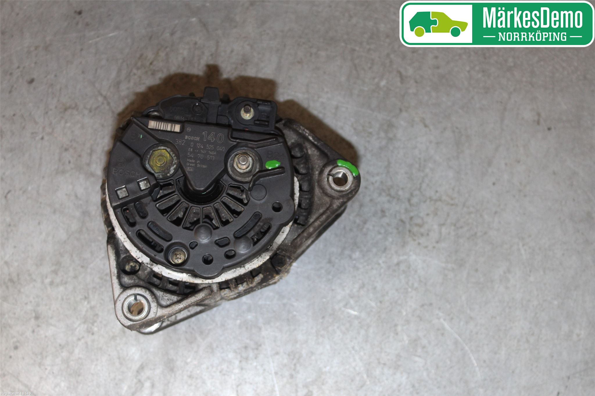 Saab 9-5 -05 Dynamo