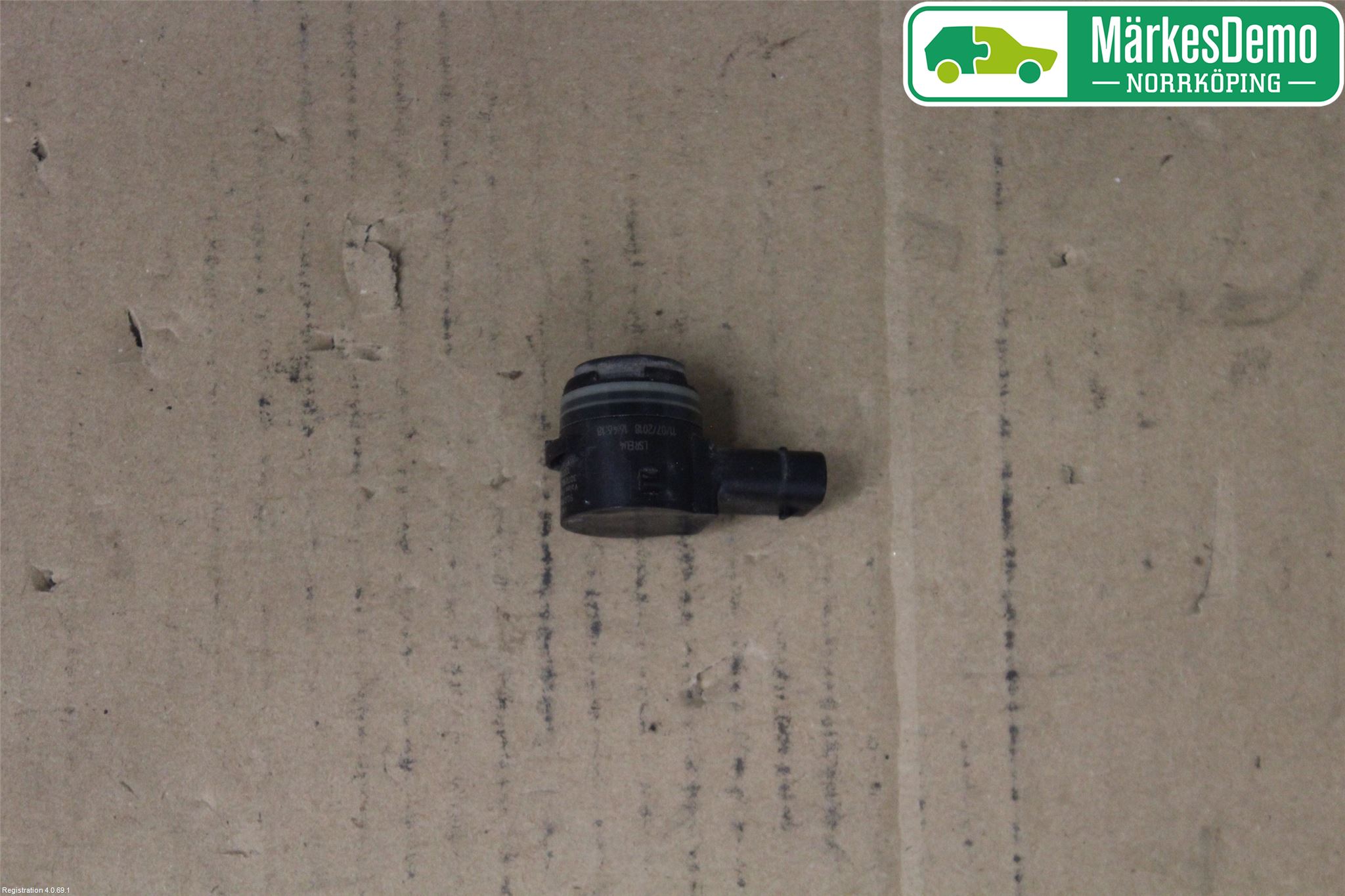 Skoda KAROQ 18- Sensor Ryggesensor