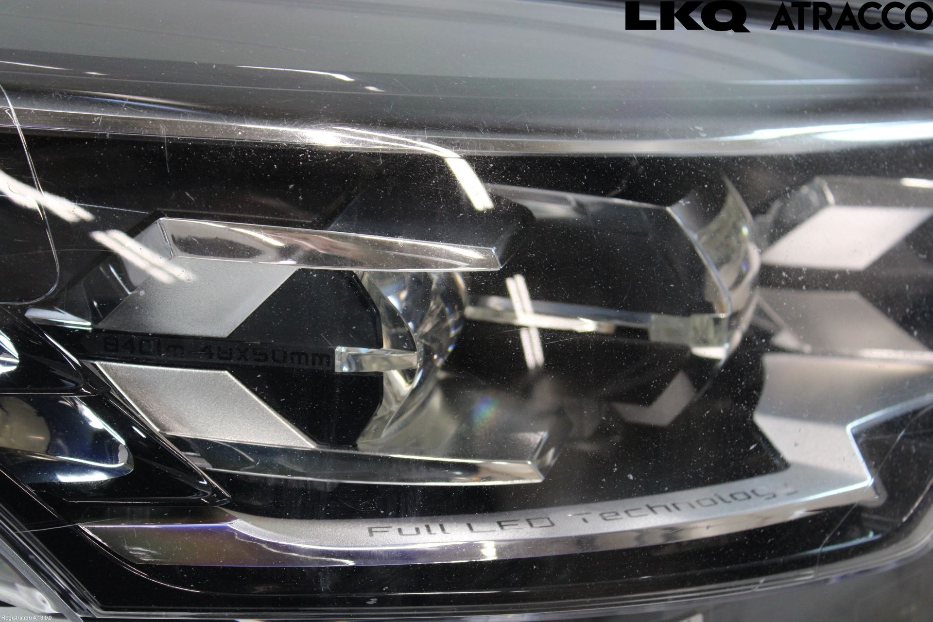 Peugeot 508 11-18 Frontlykt Høyre
