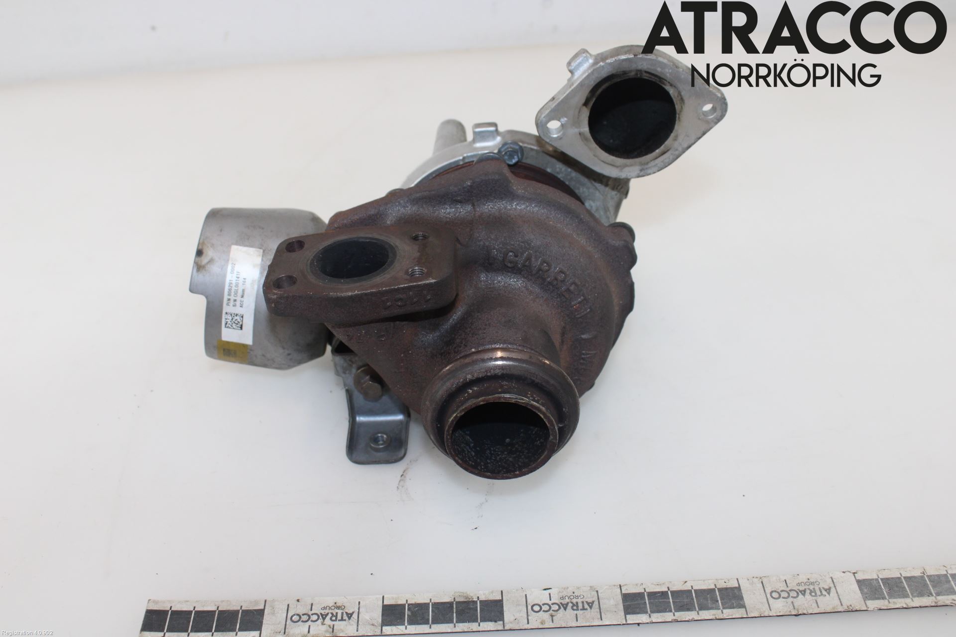 Peugeot 308 08-13 Turboaggregat