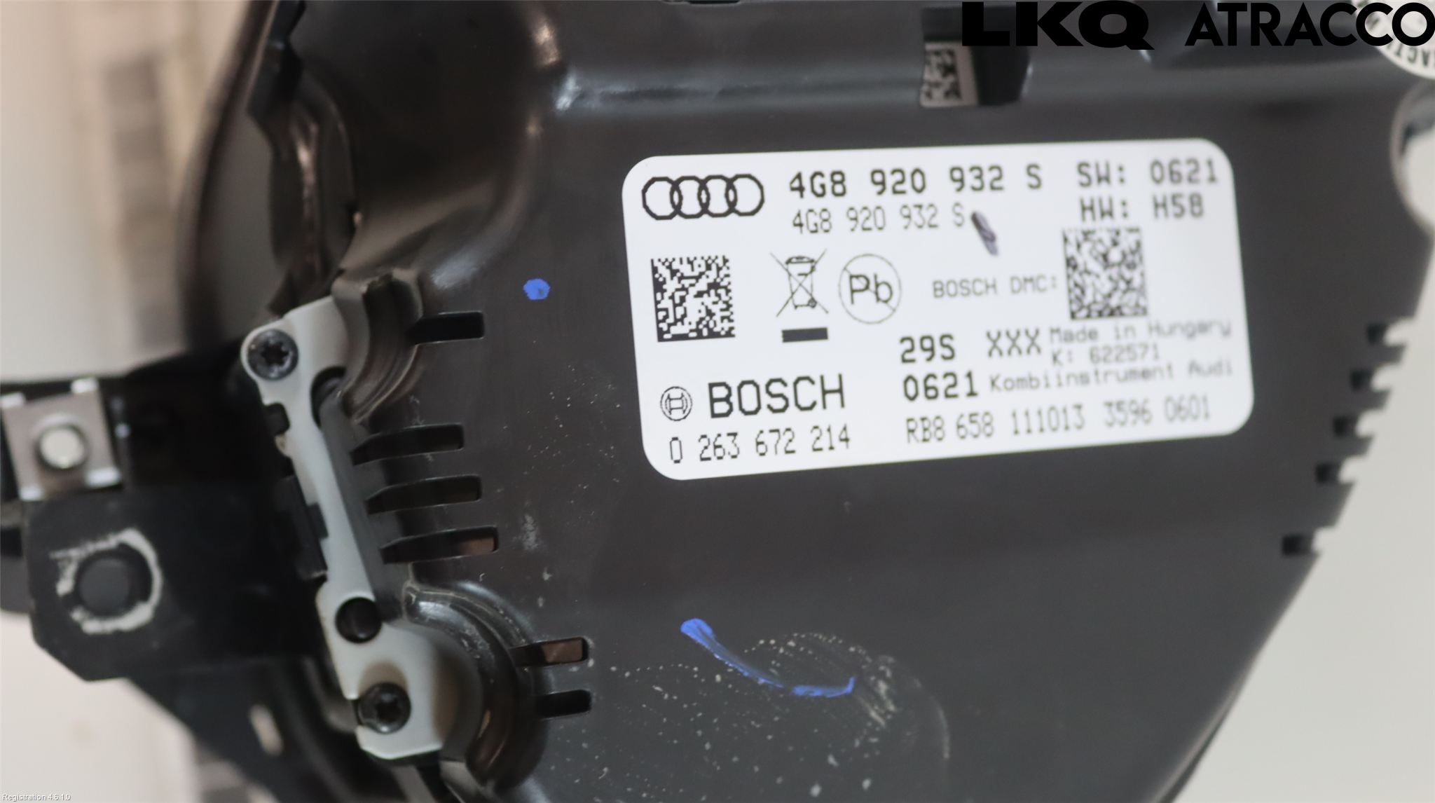 Audi A6/S6 4G 11-18 Instr Kombinert