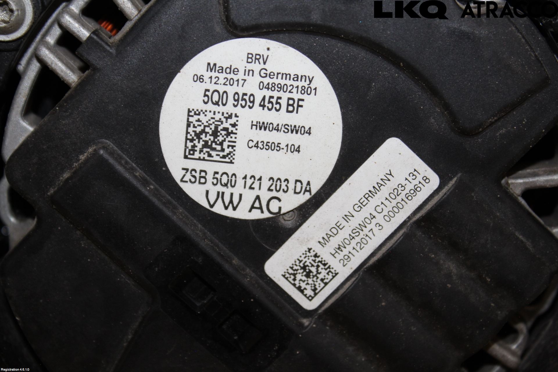 Volkswagen VW PASSAT 15-19 Kjølevifte Elektrisk