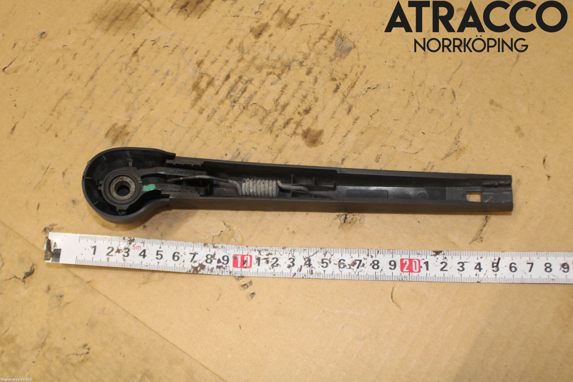 Volkswagen VW GOLF / E-GOLF VII 13-20 Viskerarm Bakrute