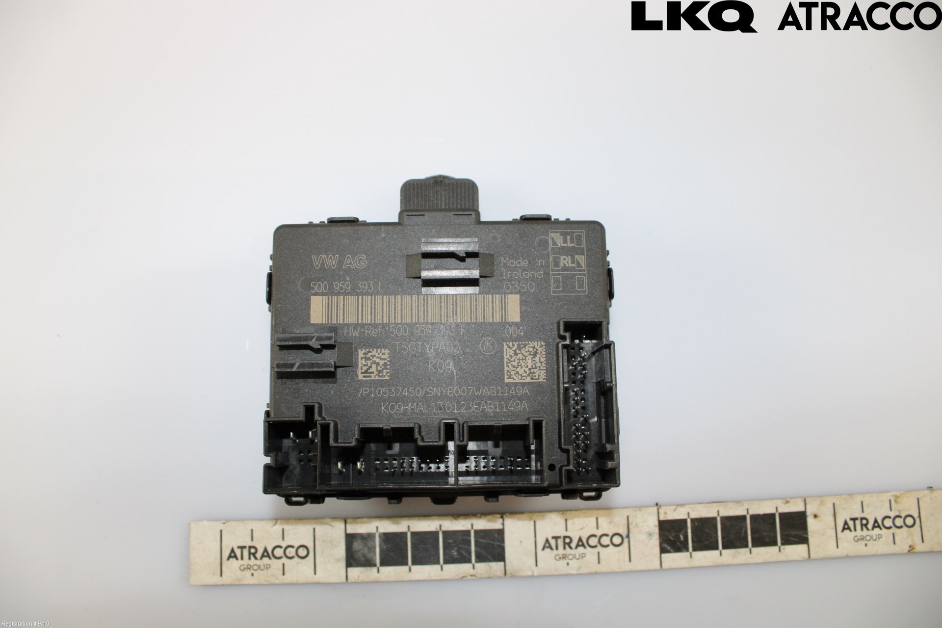 Volkswagen VW TIGUAN 16-24 Styreenhet Dør