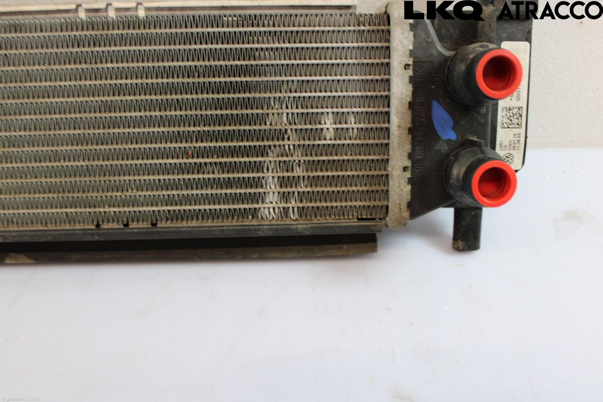 Volkswagen VW GOLF SPORTSVAN 15-20 Radiator Manuell