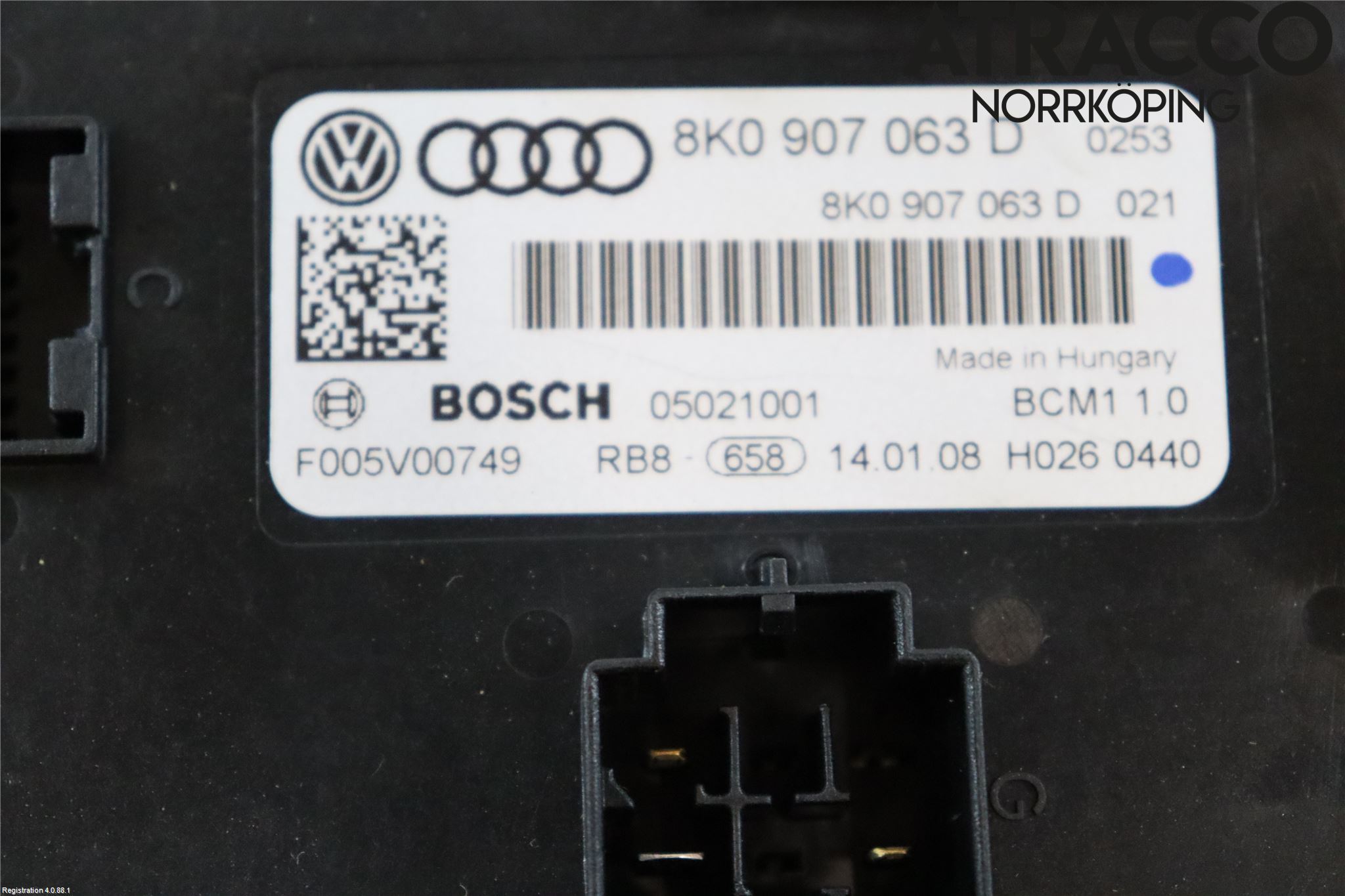 Audi A4/S4 08-11 Styreenhet Klima