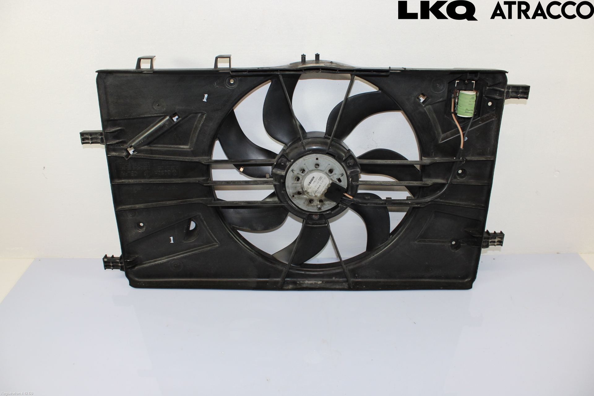 Opel ASTRA J 10-15 Kjølevifte Elektrisk