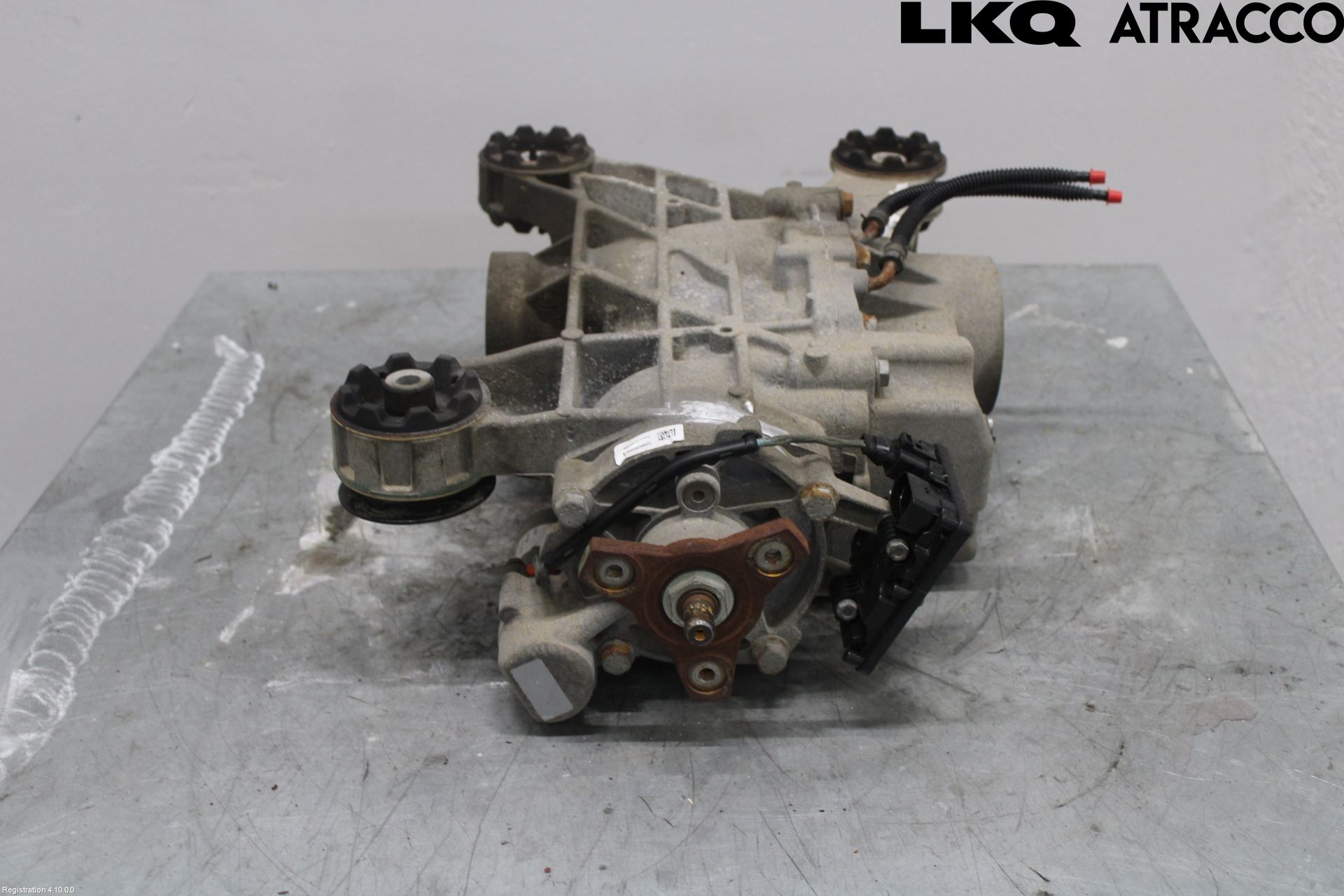 Volkswagen VW TIGUAN 07-16 Bakaksel Kardang Bak -Diff