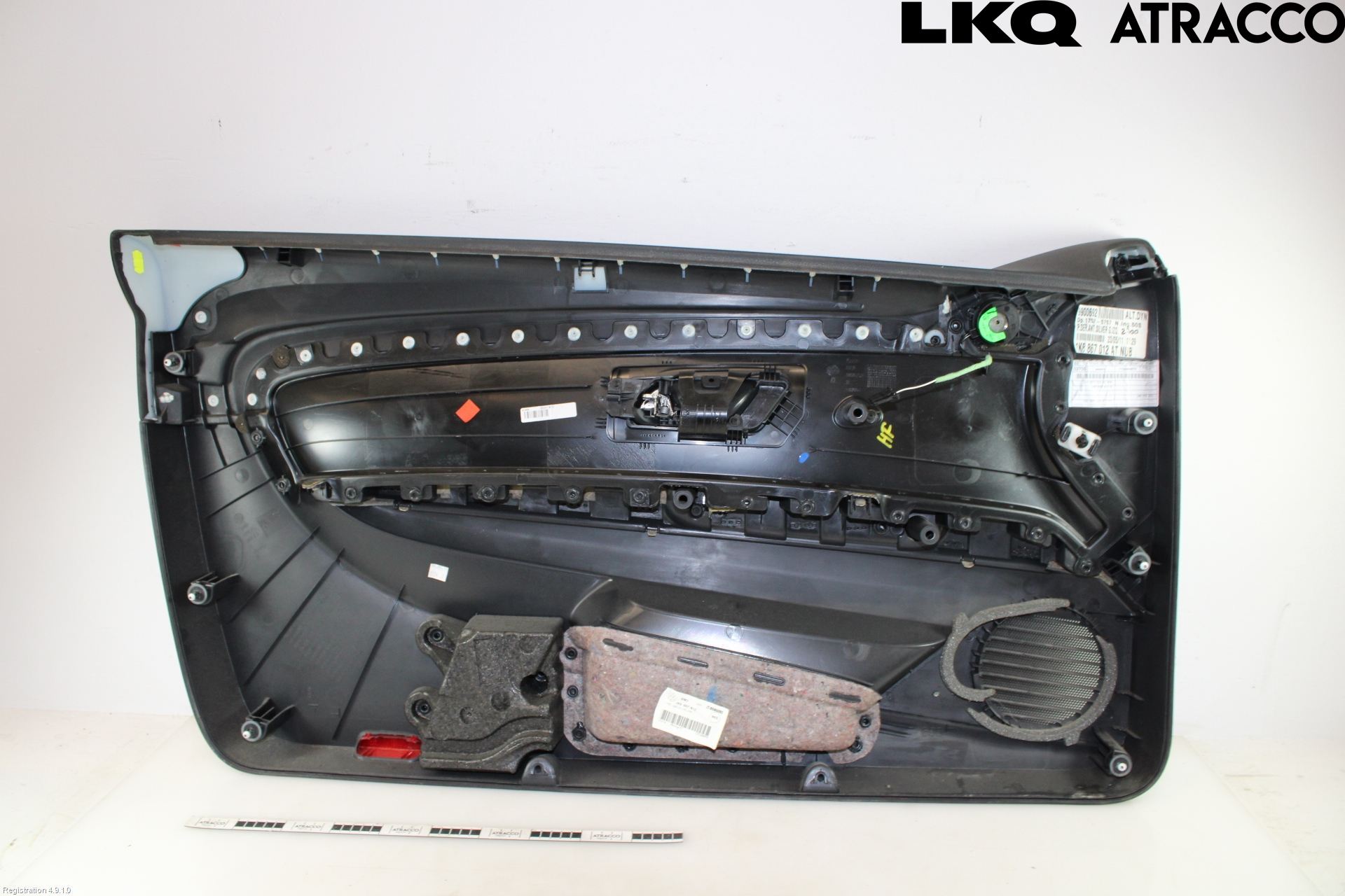 Volkswagen VW SCIROCCO 09-17 Innr Dørtrekk Høyre