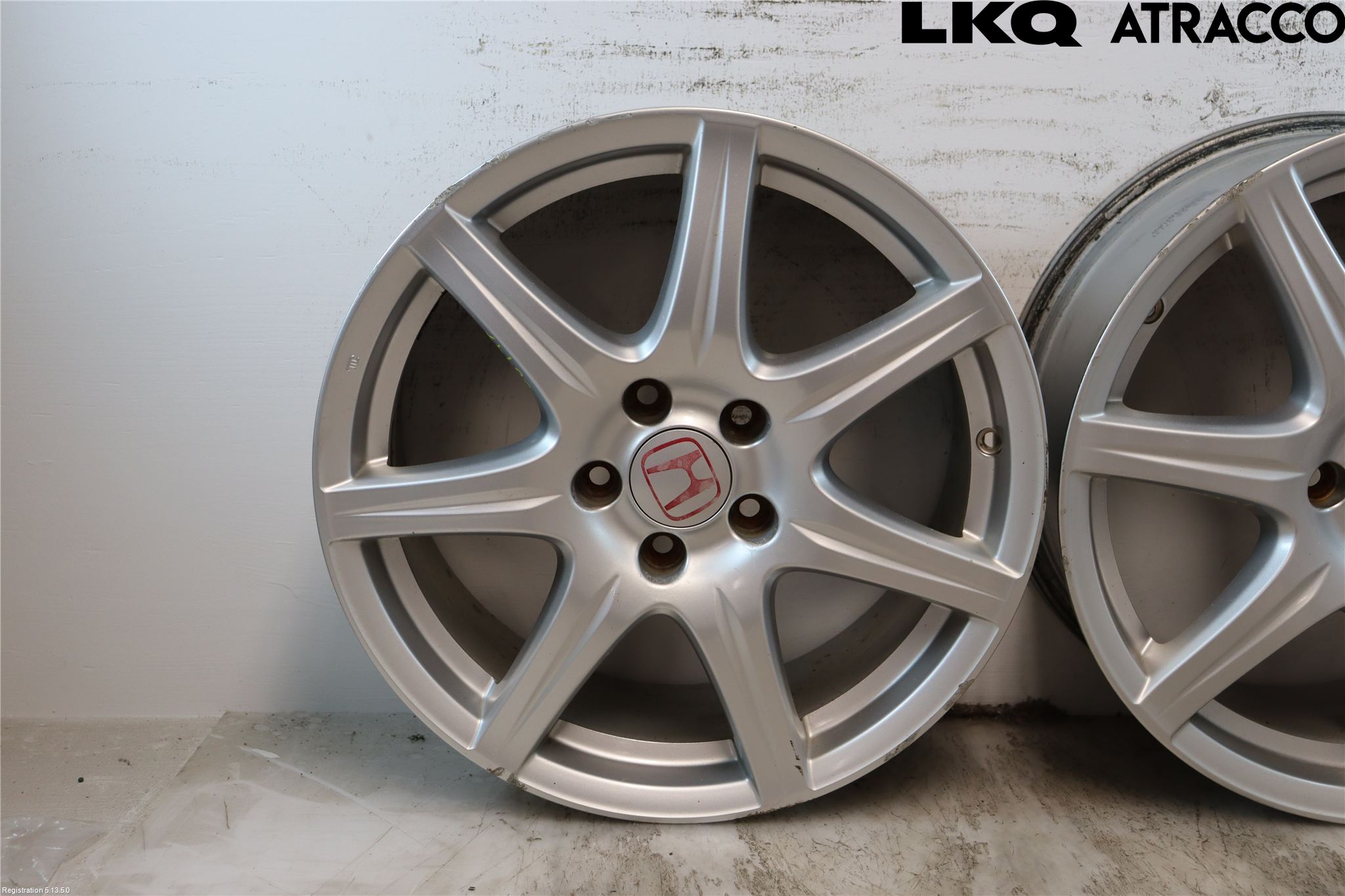 Honda CIVIC 06-11 Felg Aluminium Sett 4Stk