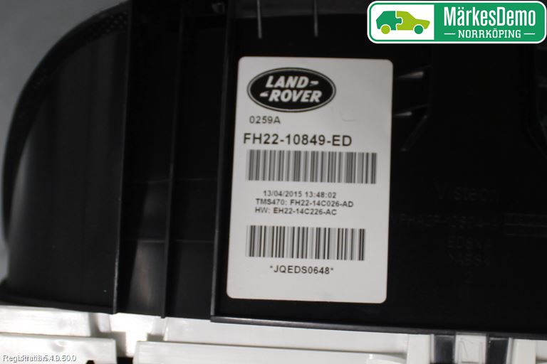 Landrover LAND ROVER DISCOVERY 4 10-16 Instr Kombinert