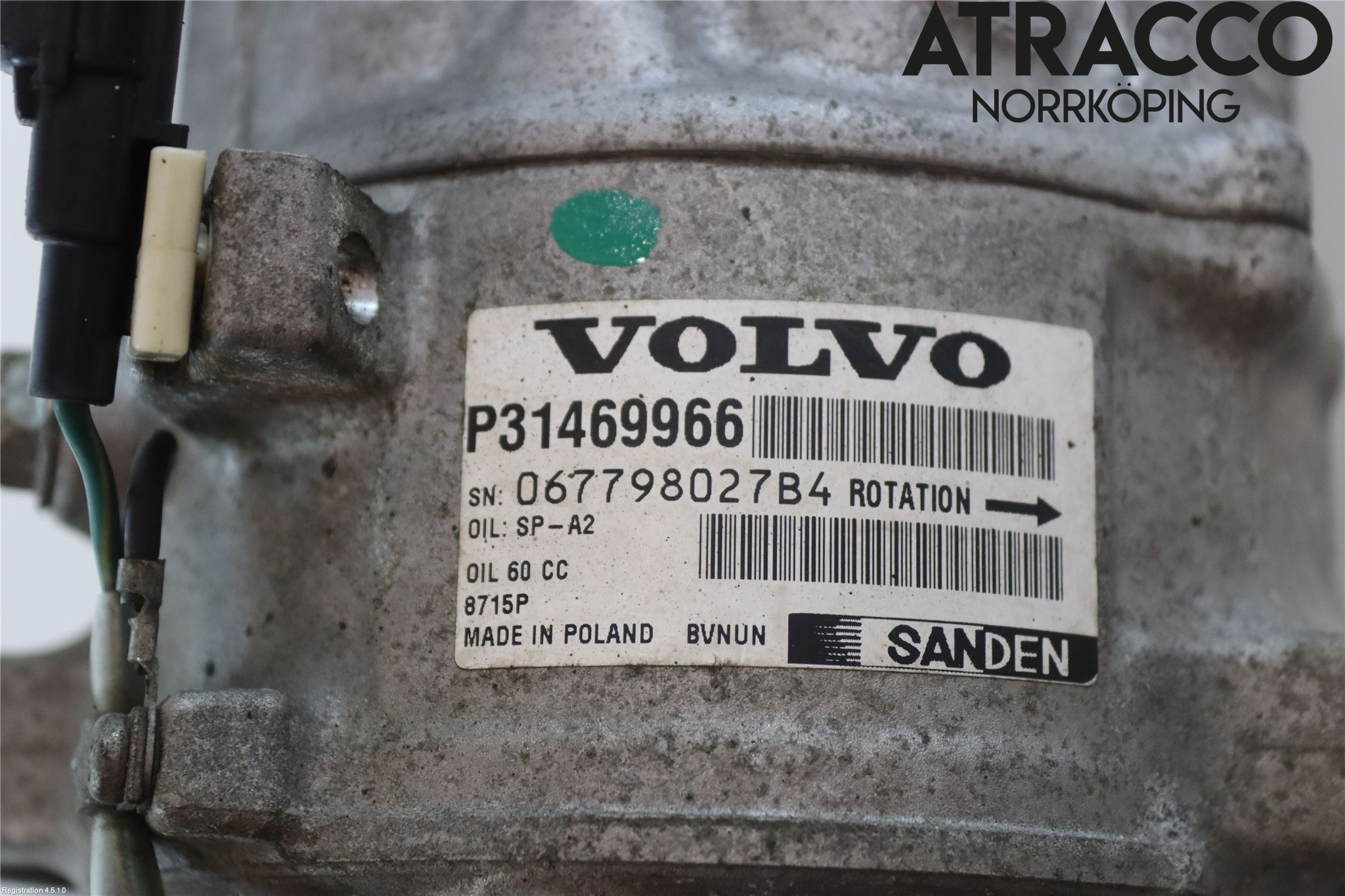 Volvo S90 17->> Varme Ac Kompressor