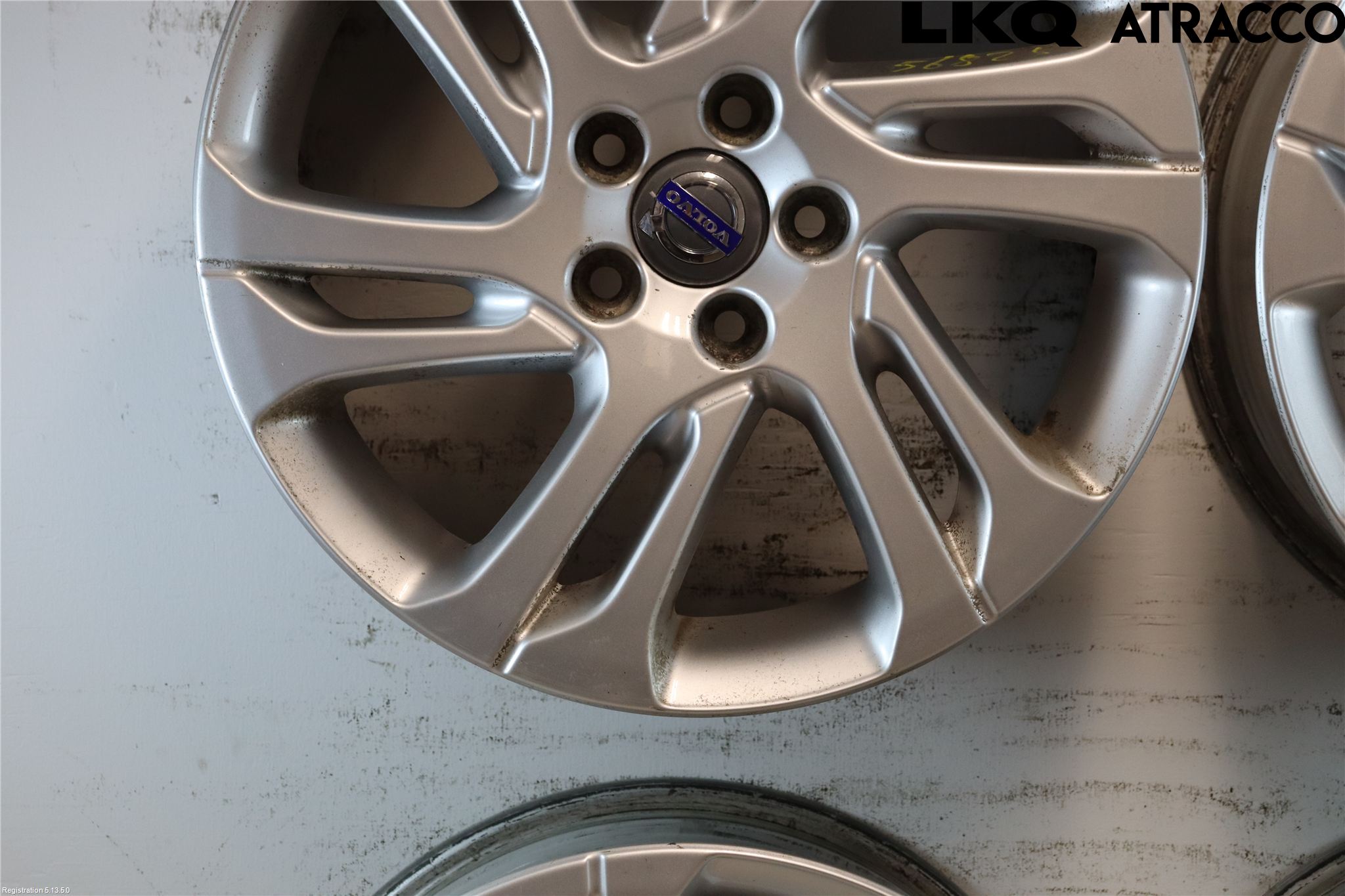Volvo XC70 14-16 Felg Aluminium Sett 4Stk