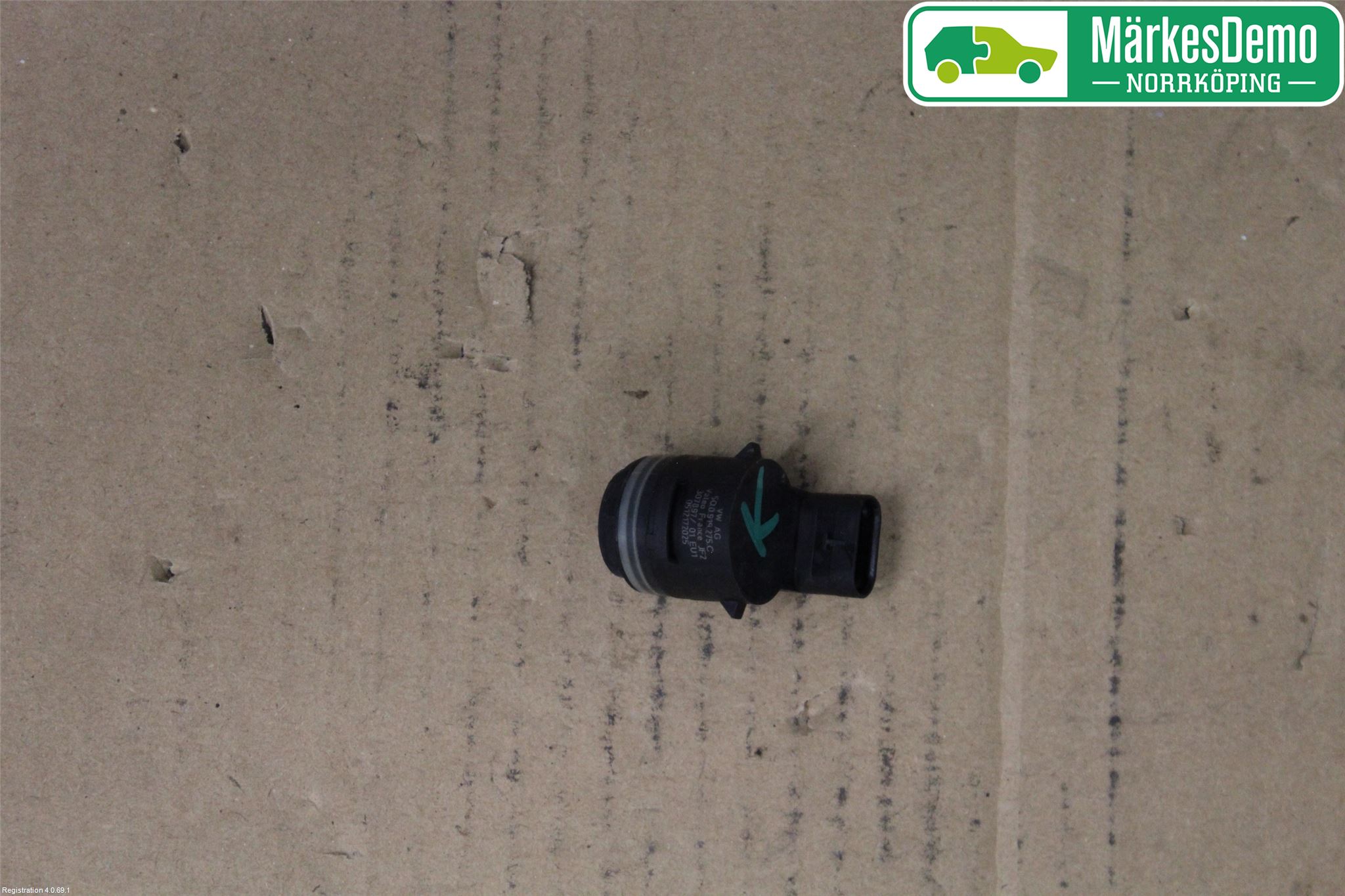 Volkswagen VW T-ROC 18- Sensor Ryggesensor