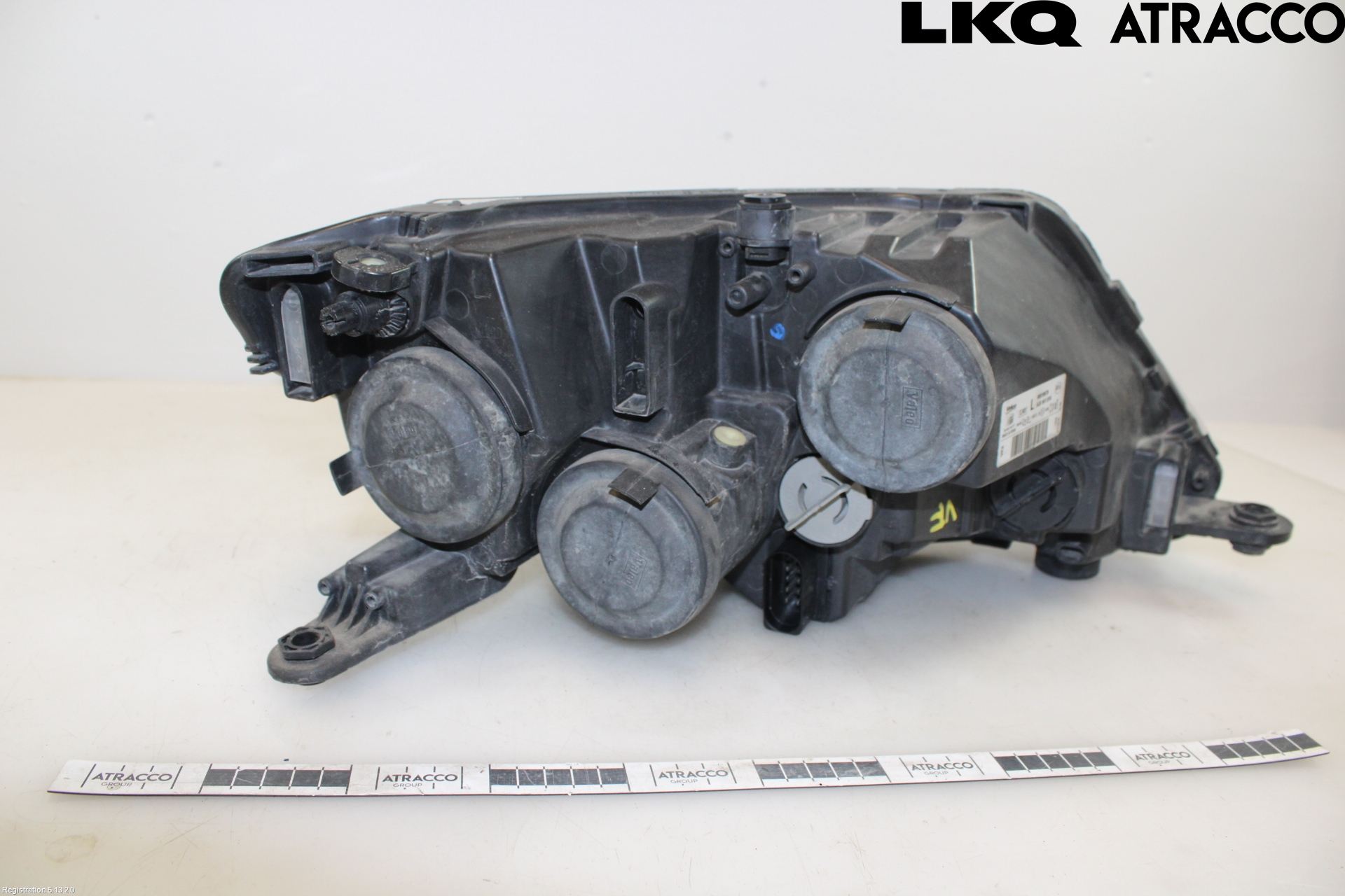 Seat TOLEDO 12-19 Frontlykt Venstre