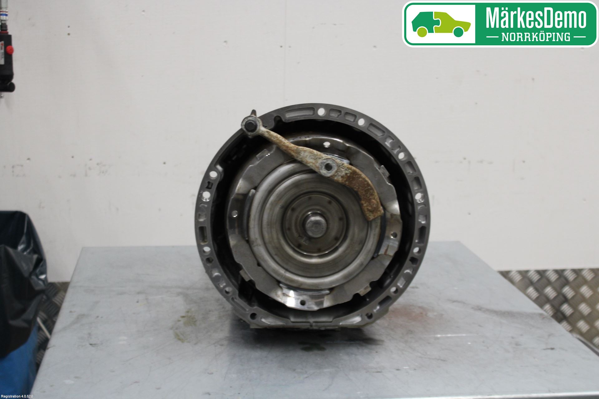 Mercedes-Benz MB C-KLASS (W205) 14-21 Gearkasse Automat