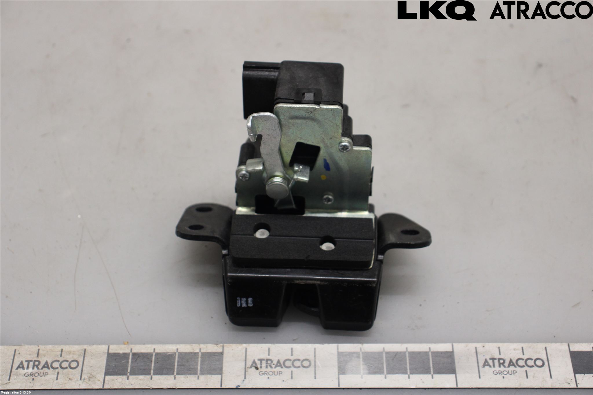 Kia CARENS III 13-19 Bakluke-Lokk Låsekasse