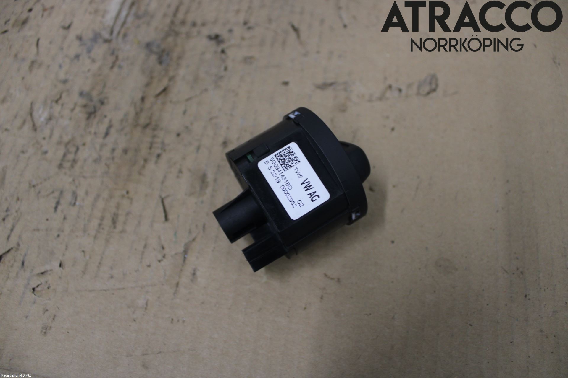 Volkswagen VW GOLF / E-GOLF VII 13-20 Bryter Hovedlys
