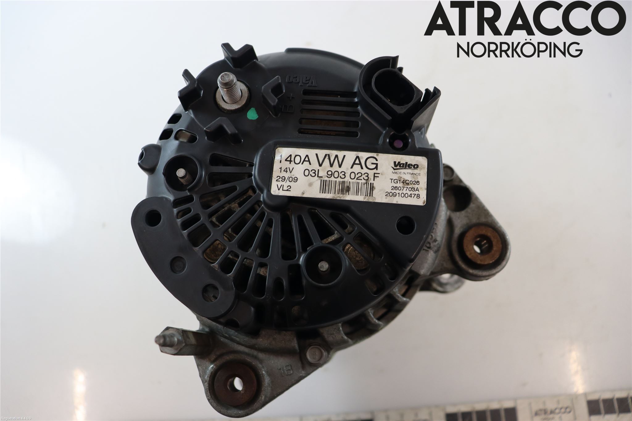 Volkswagen VW GOLF PLUS/CROSS GOLF 04-14 Dynamo