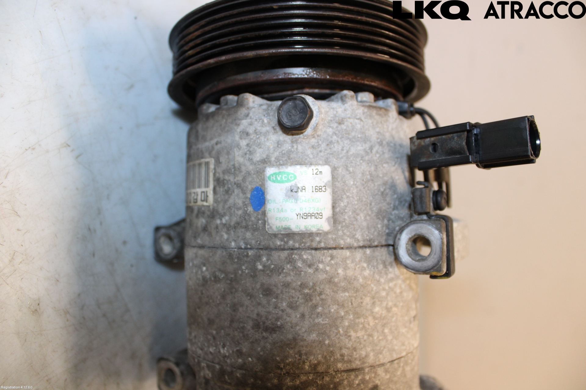 Kia VENGA 10-19 Varme Ac Kompressor