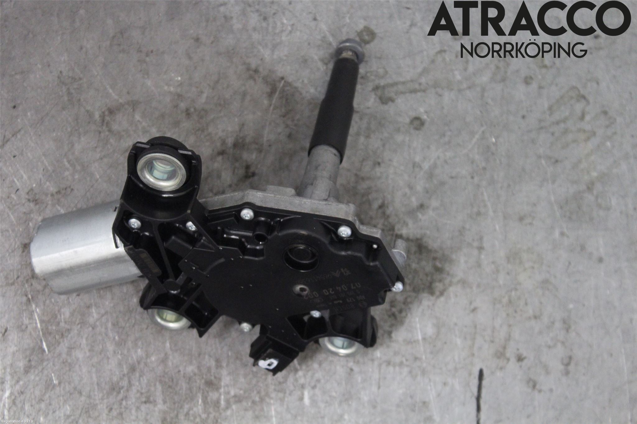 Citroen C4 PICASSO 06-13 Viskermotor Bakluke