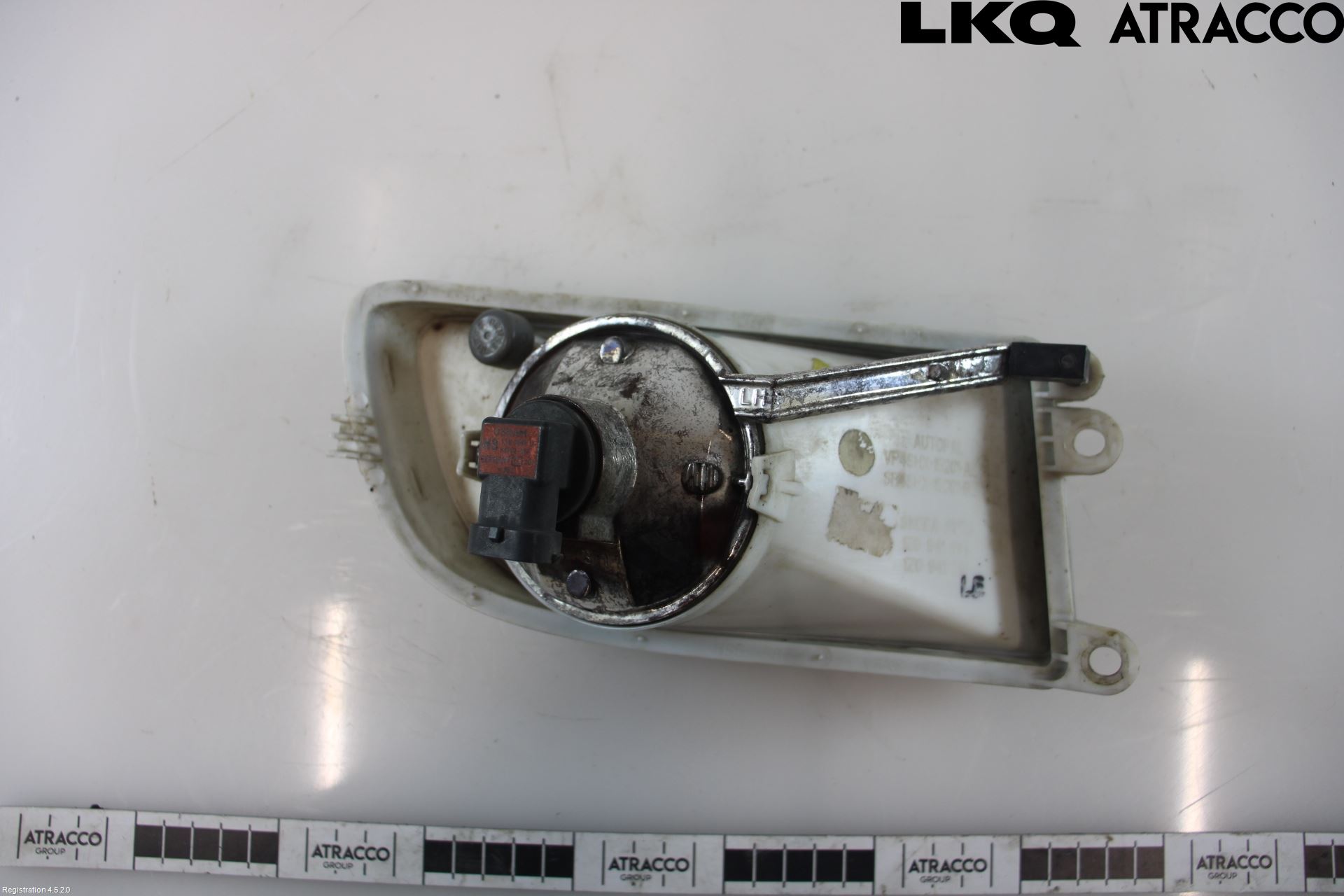 Skoda OCTAVIA (1Z) 05-13 Frontlykt-Kurve-Tåkelys