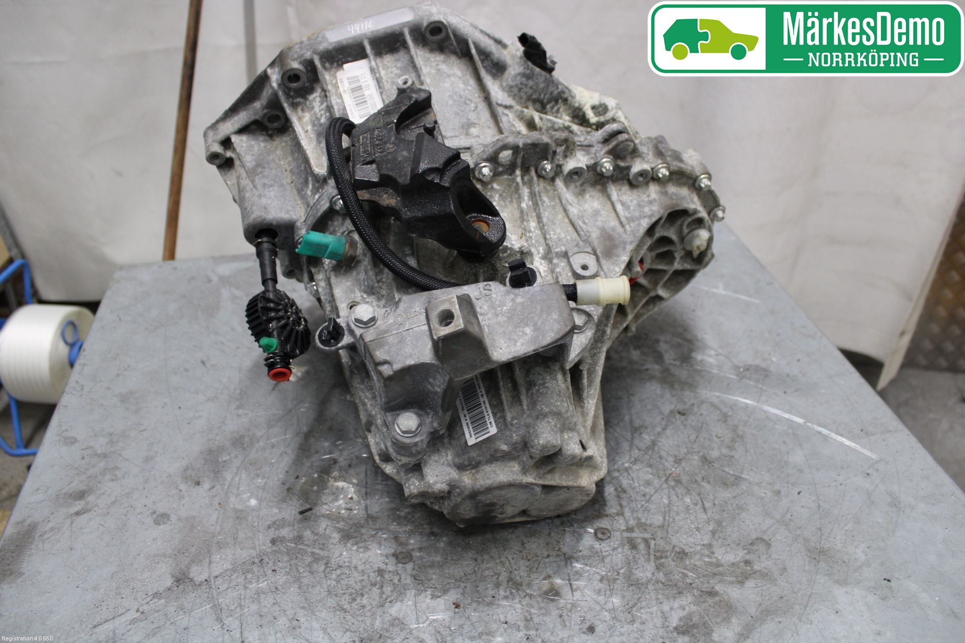 Renault MEGANE III 09-15 Gearkasse 6 Trinn