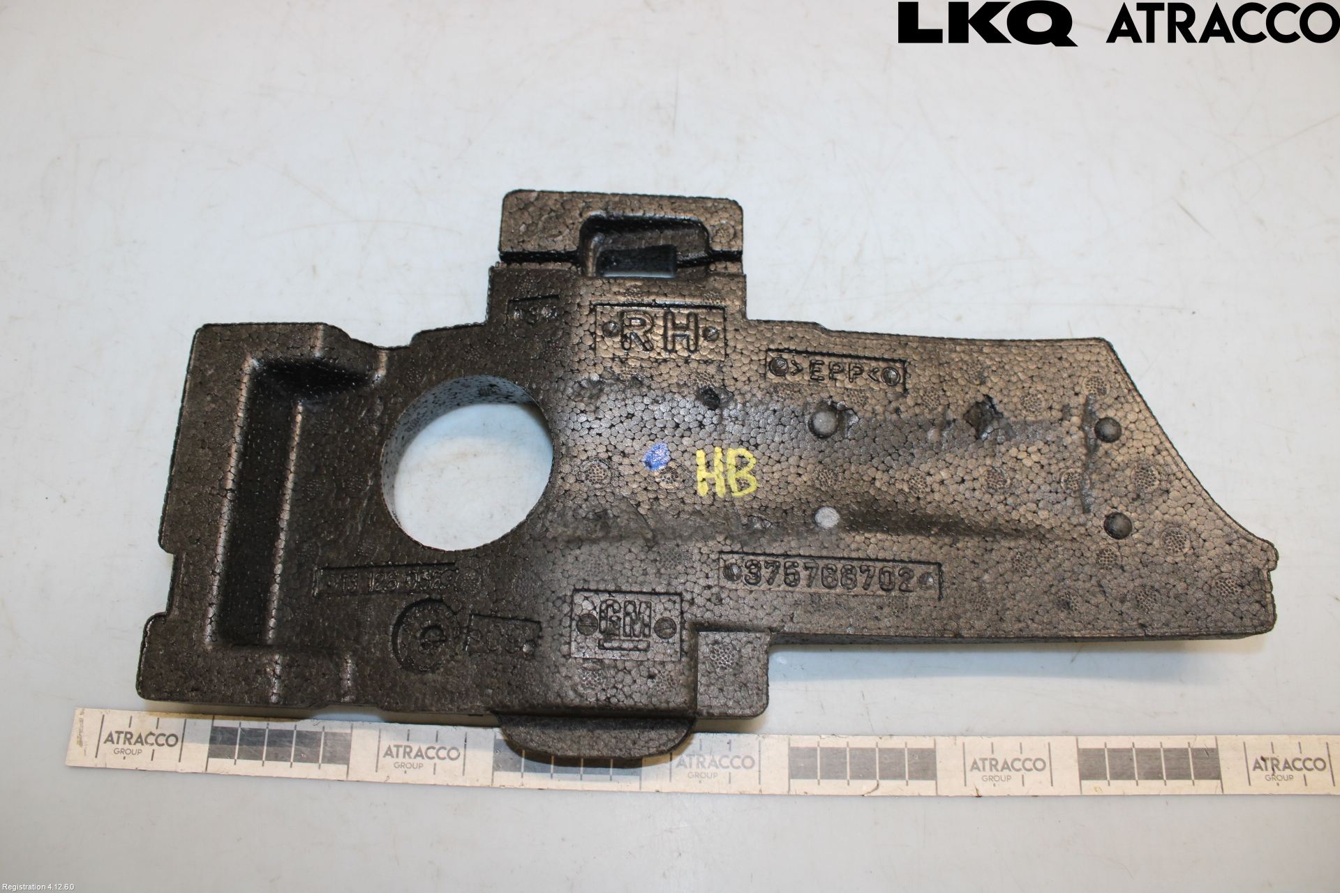 Opel ASTRA H 04-12 Støtfanger Bak Deform Element