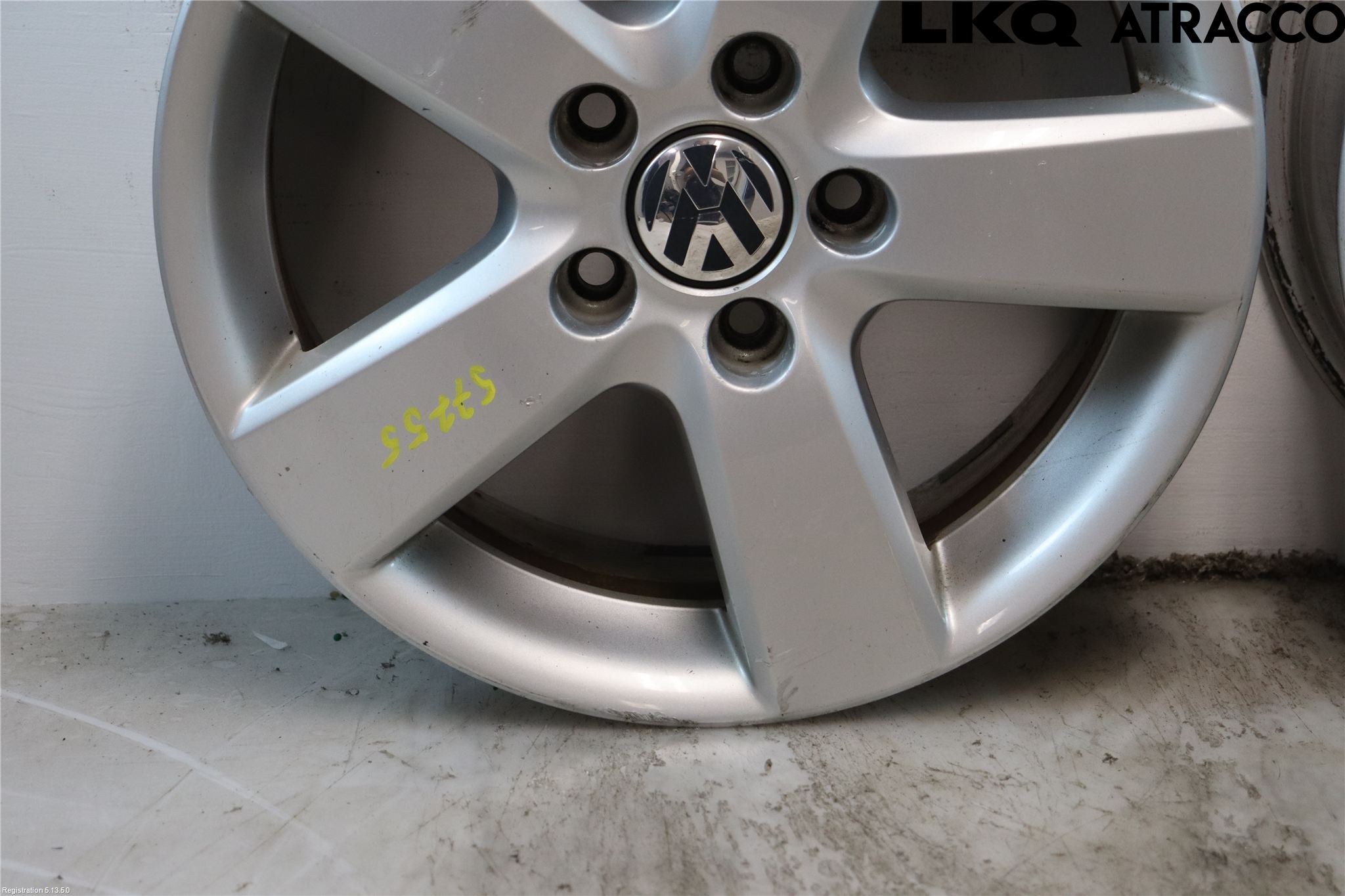 Volkswagen VW GOLF V 04-09 Felg Aluminium Sett 4Stk