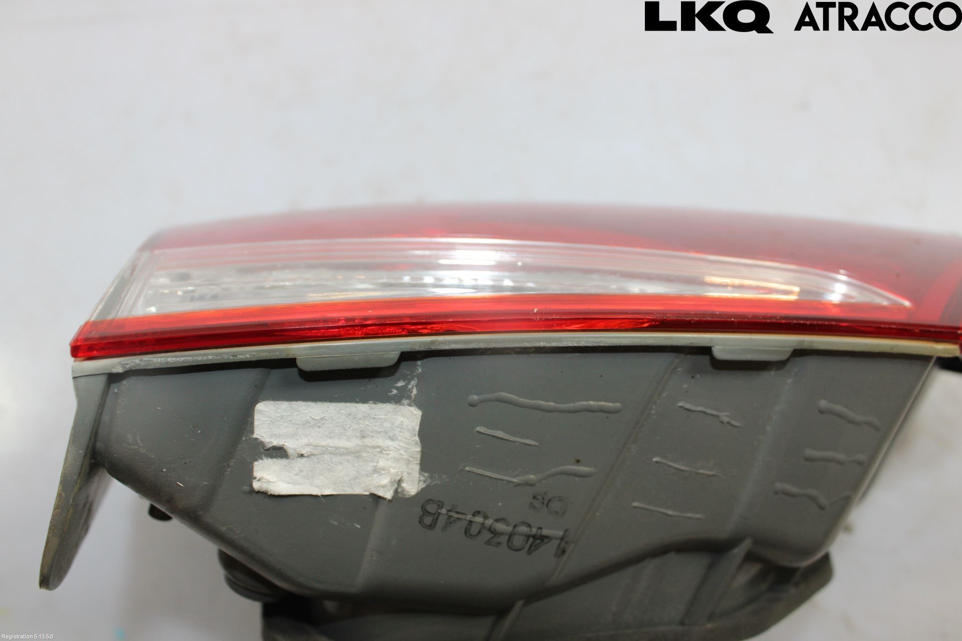 Hyundai i40 08-15 Baklykt Venstre  På Luke(Indre